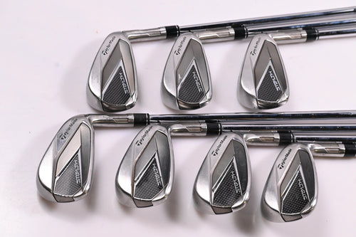 Taylormade Stealth Irons / 4-PW / Regular Flex KBS Tour Lite Shafts