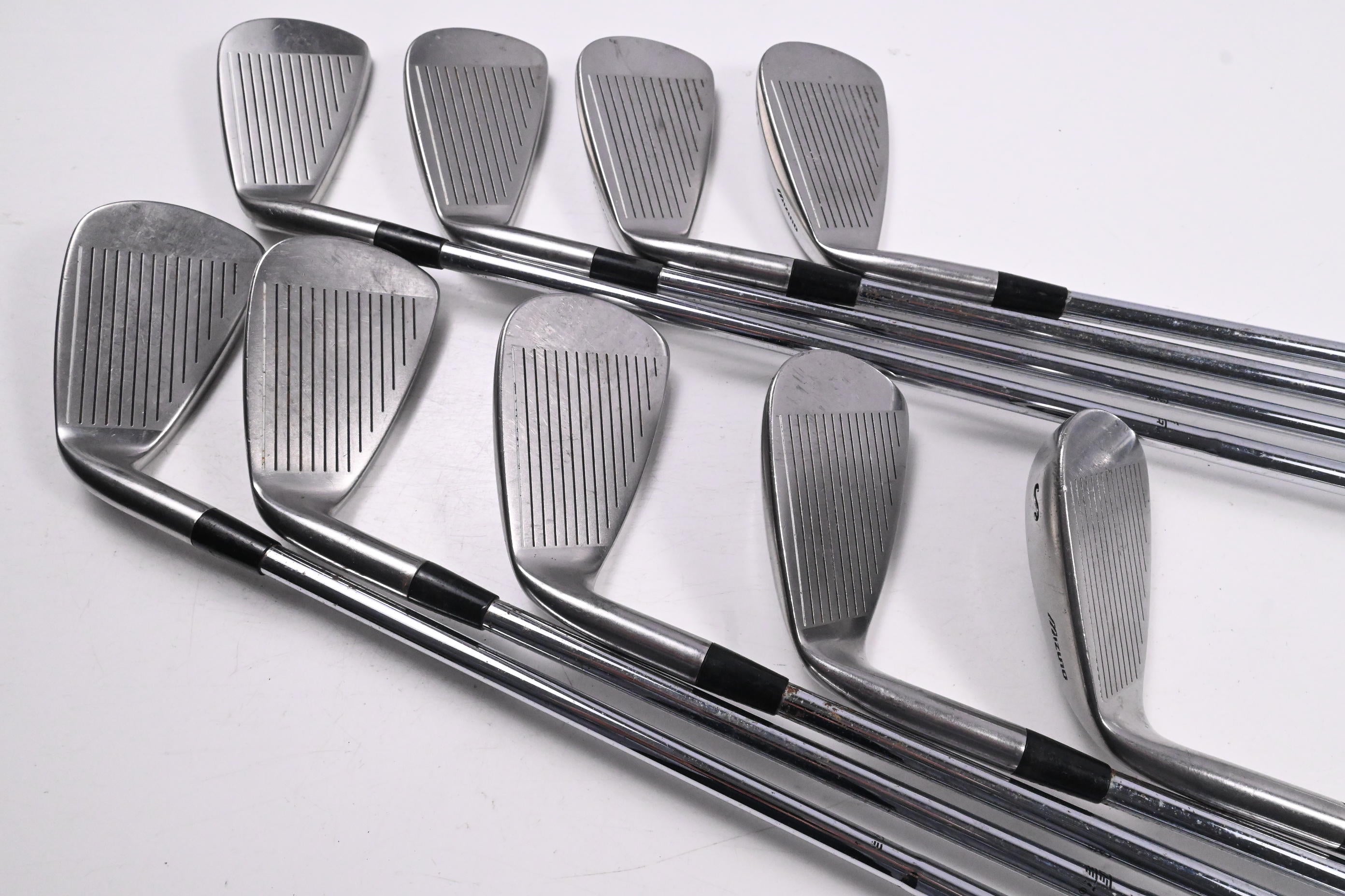 Mizuno Widec II Irons / 3-PW+SW / Regular Flex True Temper Shafts