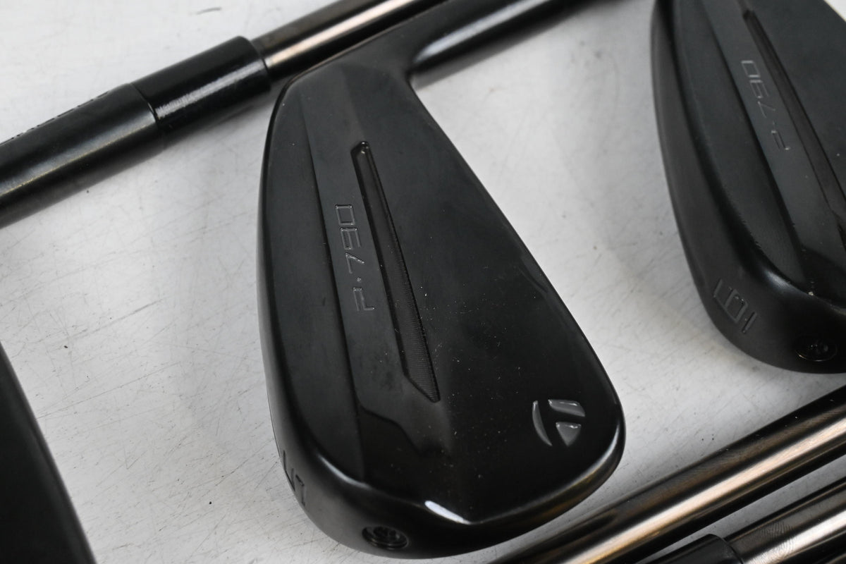 Taylormade P790 Shadowfall Irons / 4-PW / Stiff Flex N.S.Pro Modus3 Tour105