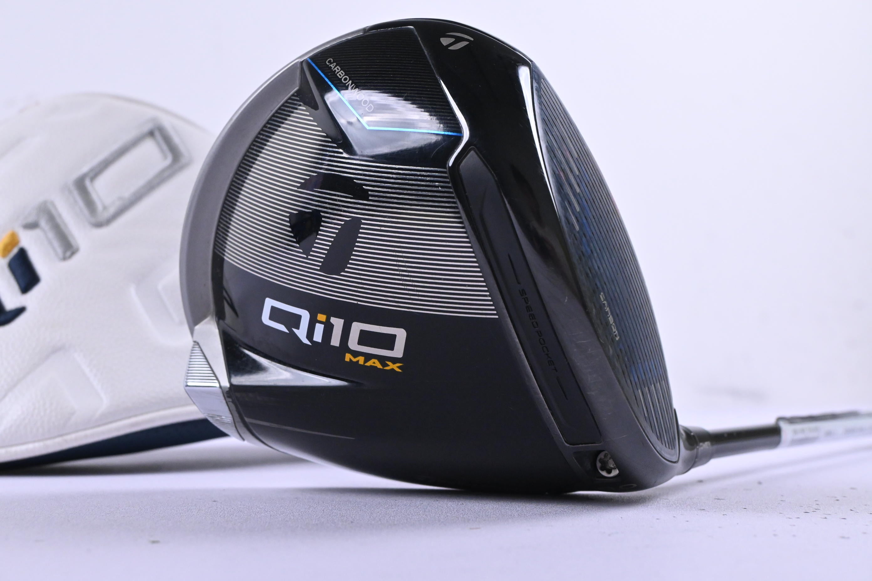 Taylormade Qi10 Max Driver / 9 Degree / Stiff Flex HZRDUS Smoke Black RDX 60