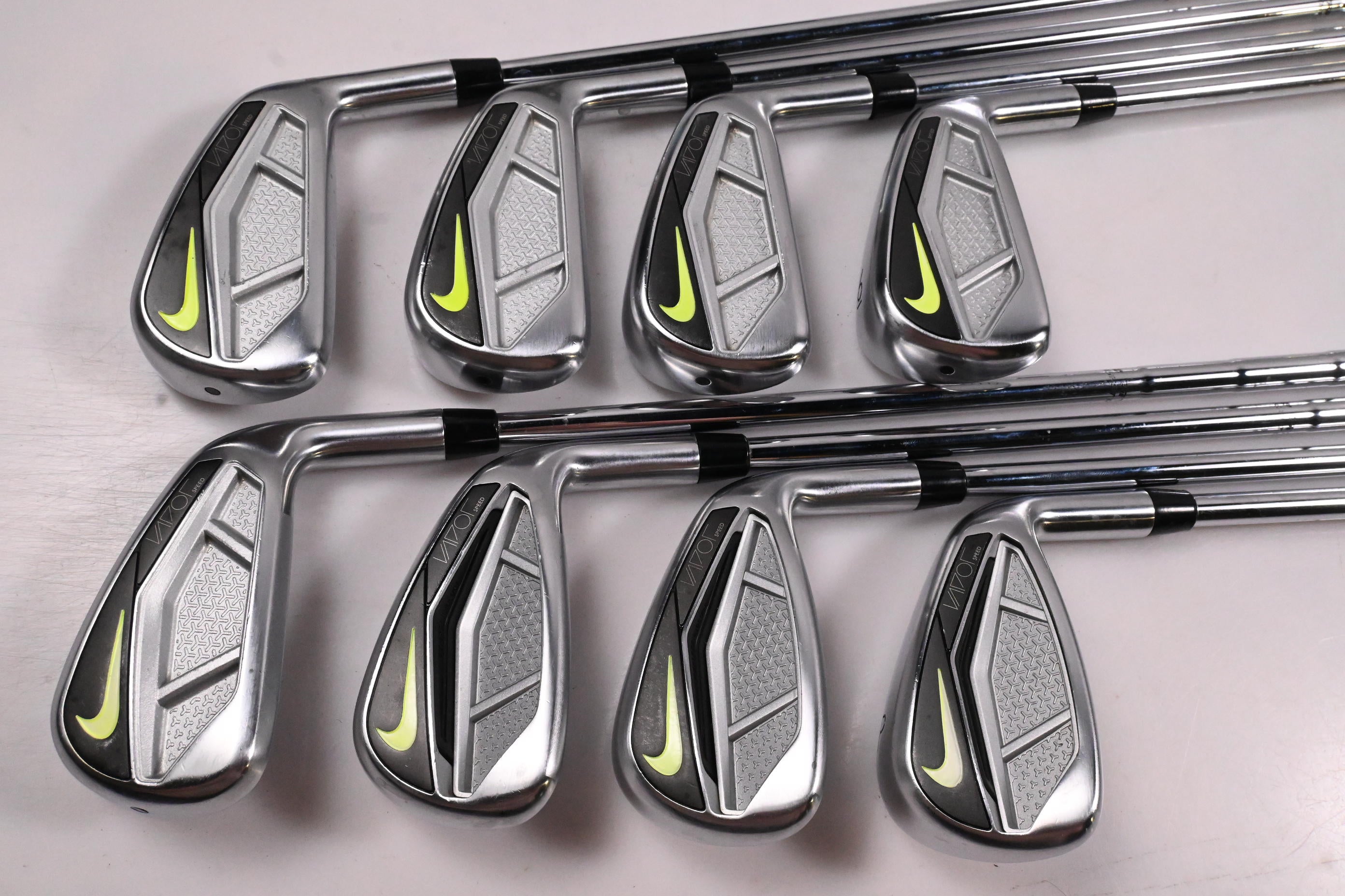 Nike Vapor Speed Irons / 3-PW / Stiff Flex Dynalite 105 Shafts
