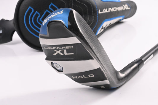 Cleveland Launcher XL Halo #5 Hybrid / 24 Degree / Senior Flex Cypher 50 Shaft