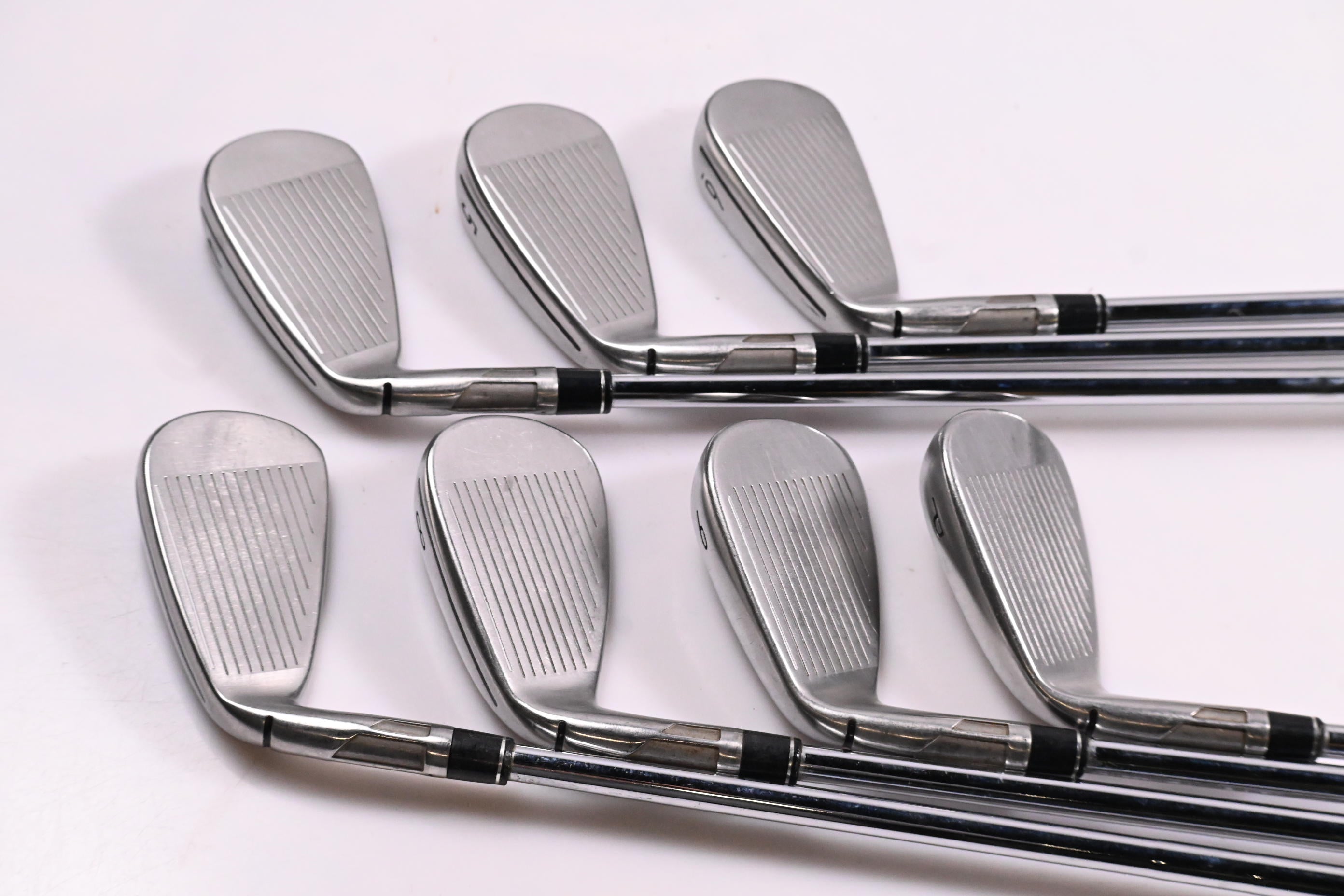 Taylormade Stealth Irons / 4-PW / Regular Flex KBS Tour Lite Shafts