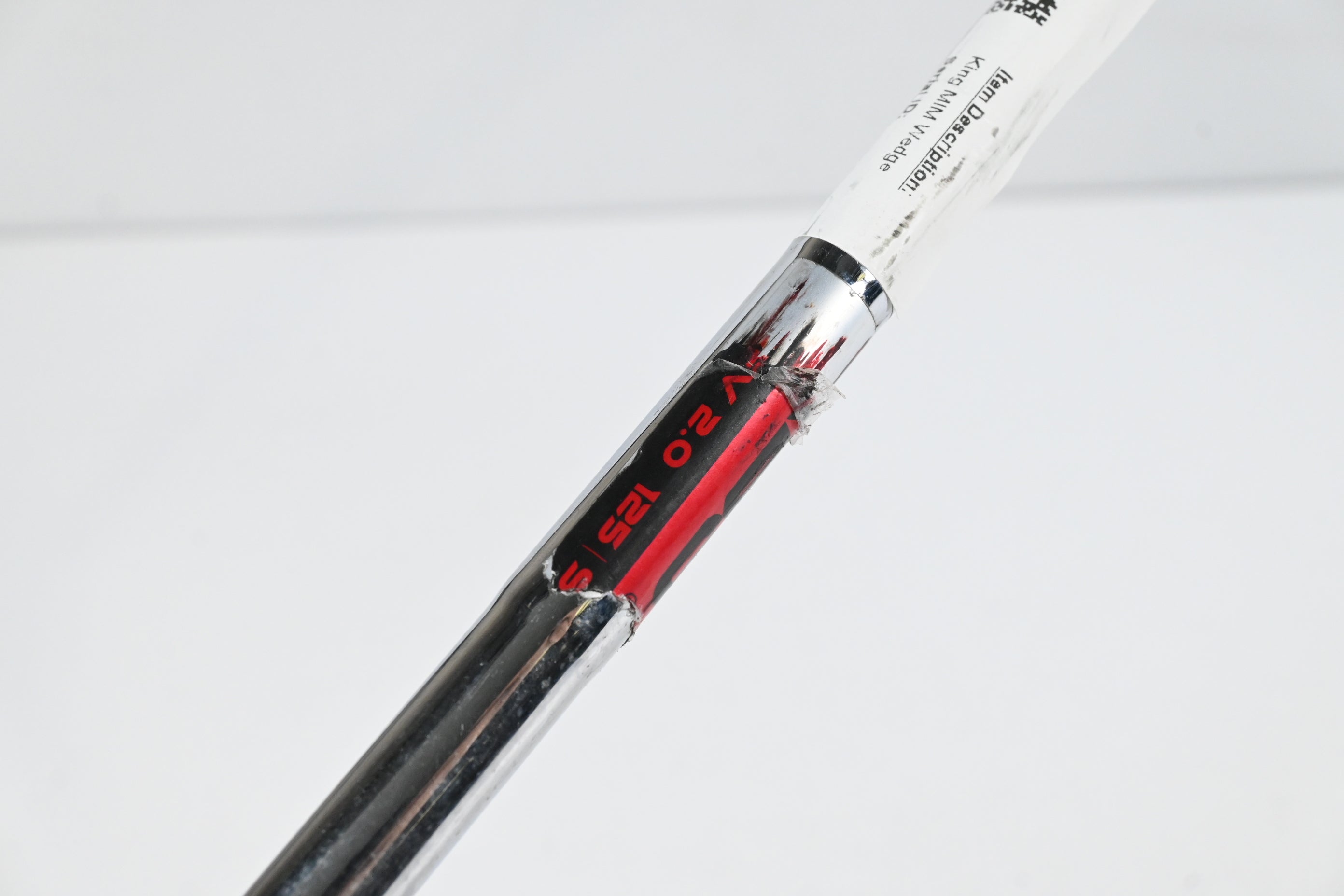 Cobra King MIM Gap Wedge / 50 Degree / Stiff Flex KBS HI-REV 2.0 125