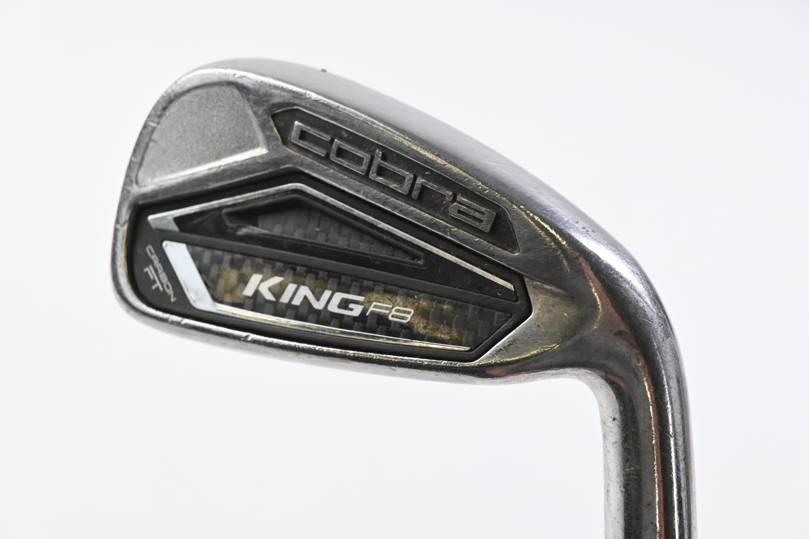 Cobra King F8 #5 Iron / 22.5 Degree / Stiff Flex KBS Tour C-Taper Lite 110 Shaft