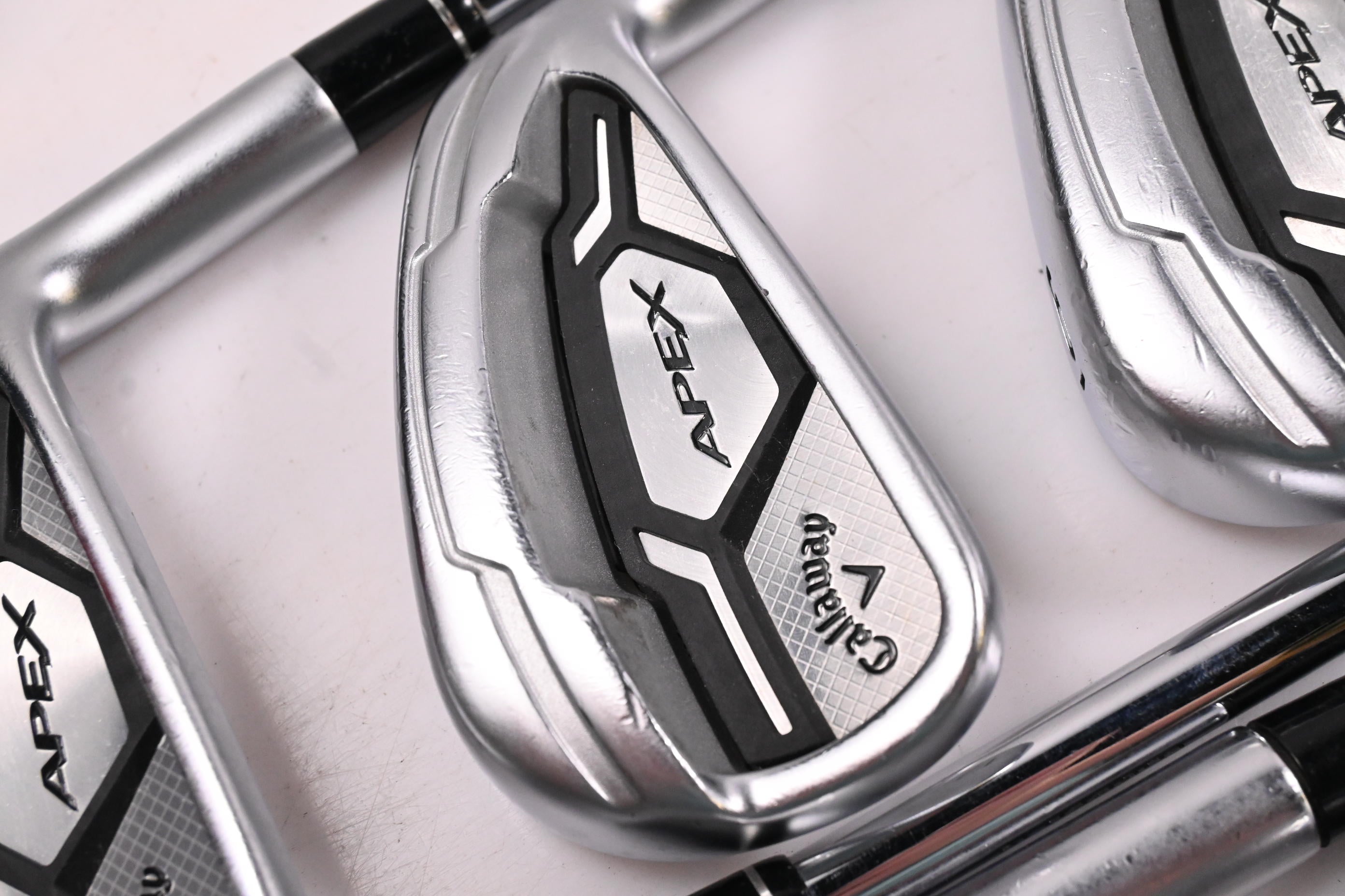 Callaway Apex CF16 Irons / 4-PW / Stiff Flex XP 105 ST15 S300 Shafts