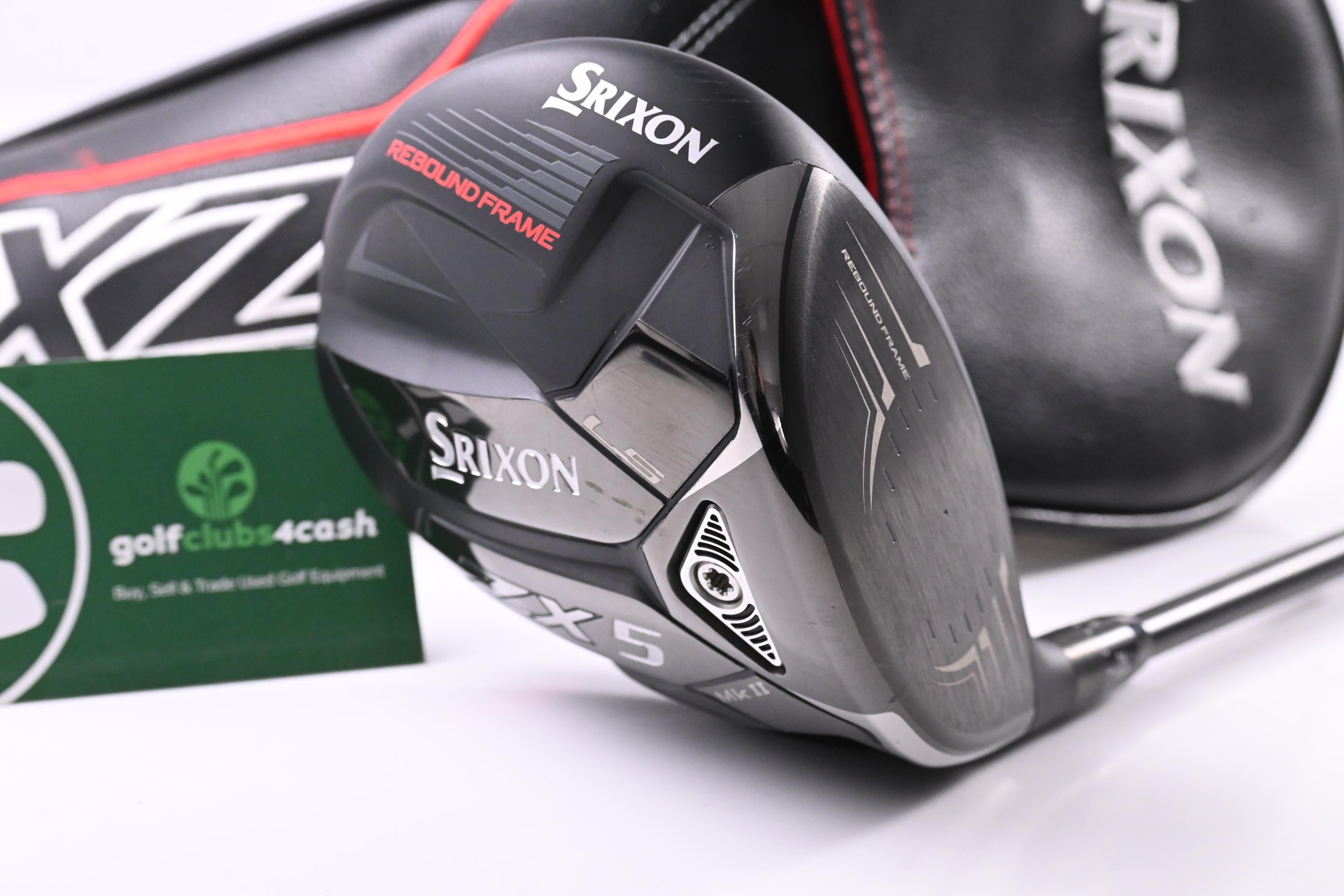 Srixon ZX5 LS Mk II 2023 Driver / 10.5 Degree / X-Flex Miyazaki Codex 6 Shaft