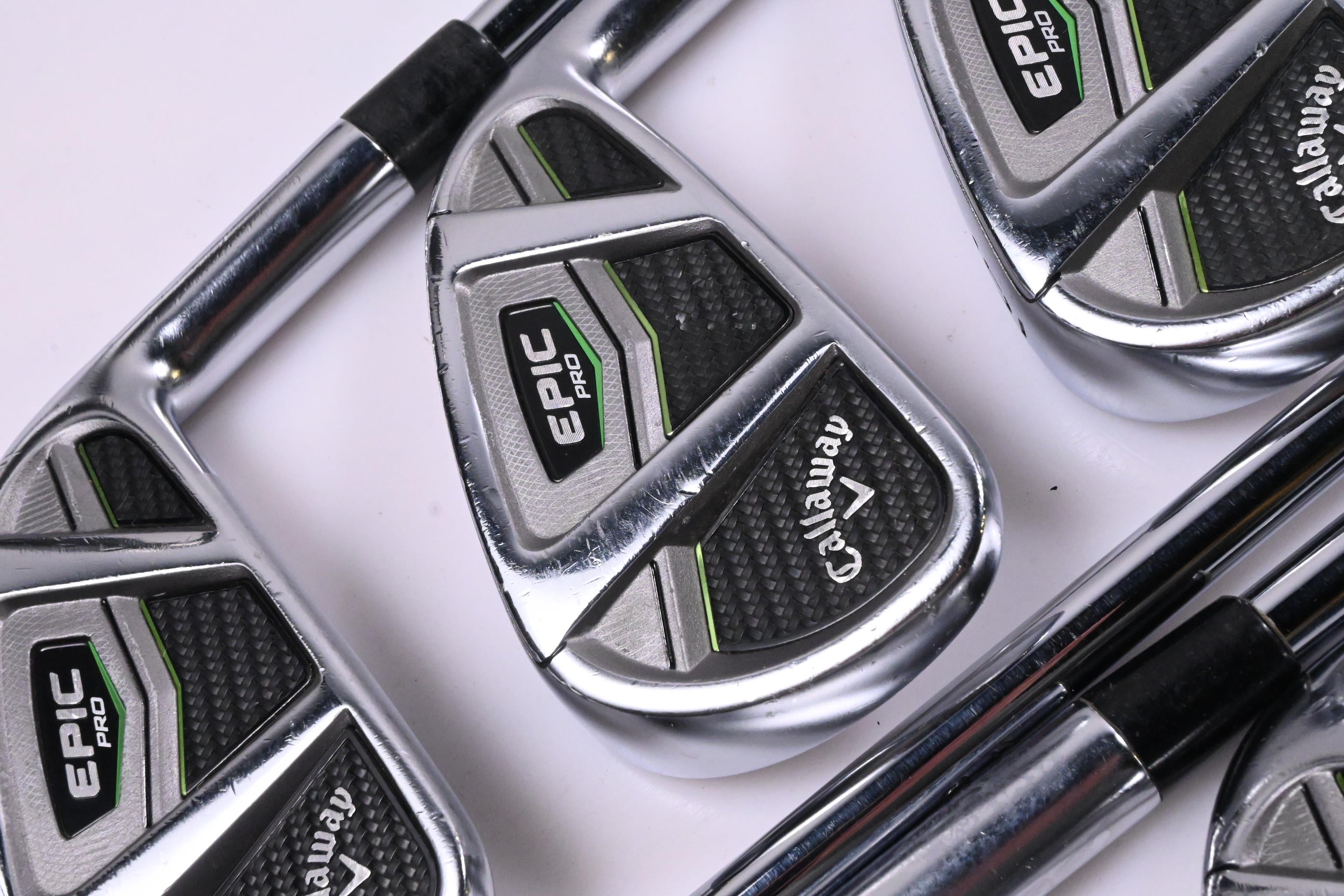 Callaway Epic Pro Irons / 4-PW / Stiff Flex Project X LZ 105 Shafts
