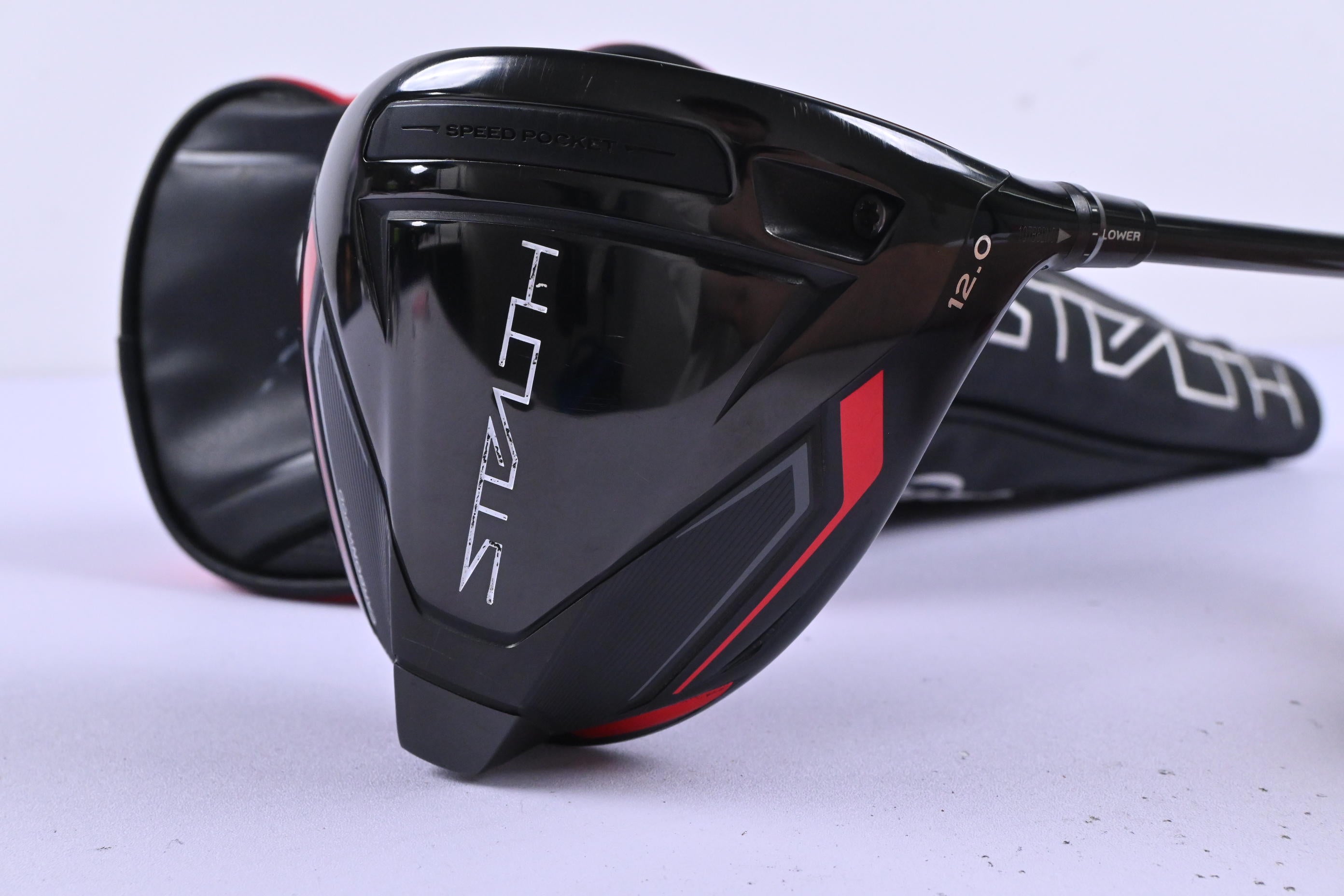 Taylormade Stealth Driver / 12 Degree / Senior Flex Fujikura Ventus Red 5