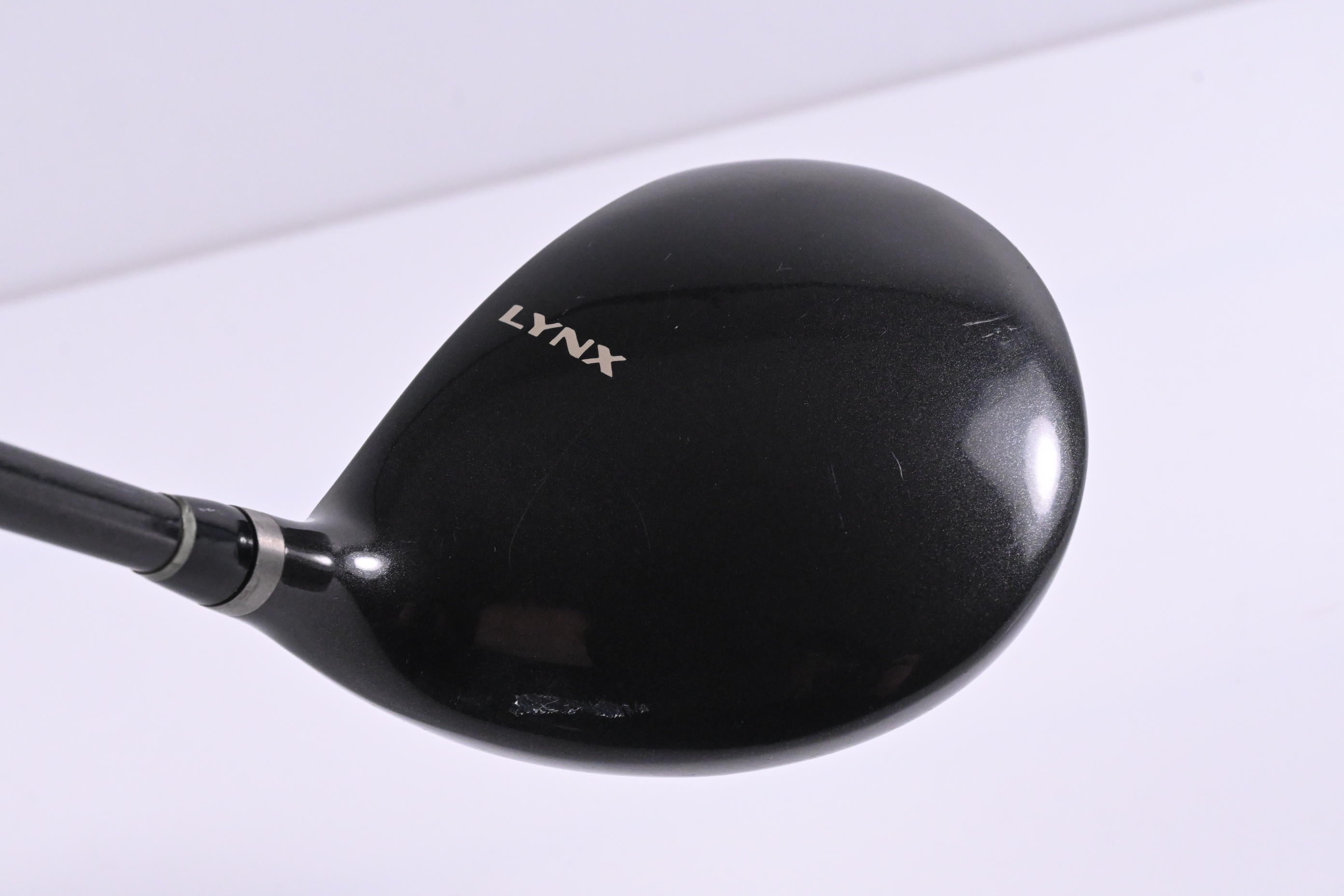 Lynx Black Cat 2017 Driver / 10.5 Degree / Stiff Flex Dual Flare Shaft