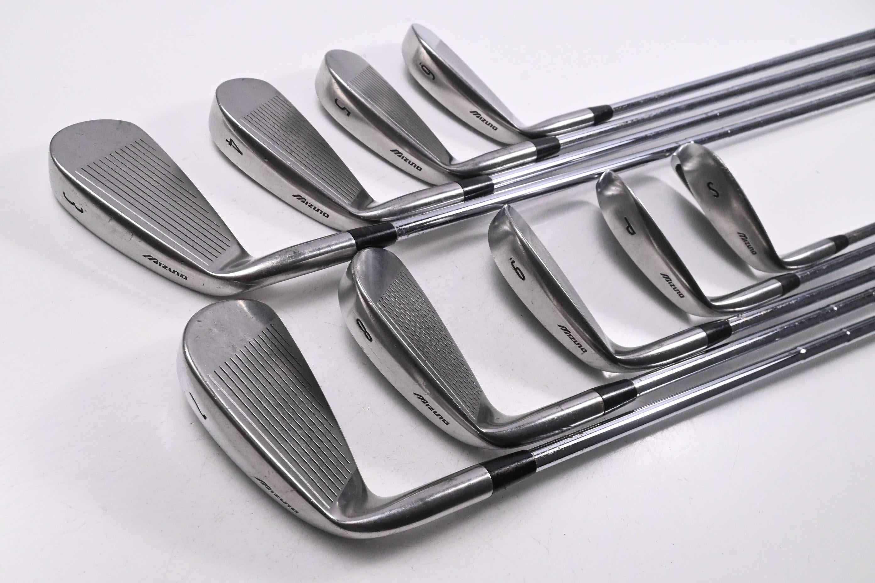 Mizuno Widec II Irons / 3-PW+SW / Regular Flex True Temper Shafts