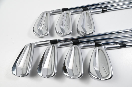 Ping Blueprint S Irons / 4-PW / Black Dot / Stiff Flex N.S.Pro Modus3 Tour 105