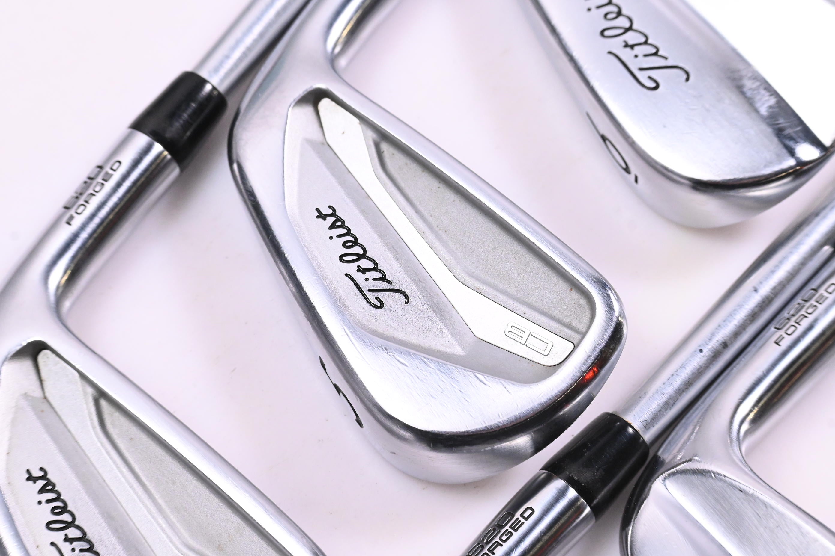 Titleist CB/MB 620 Irons / 4-9i / X-Flex Project X LS 125 Shafts