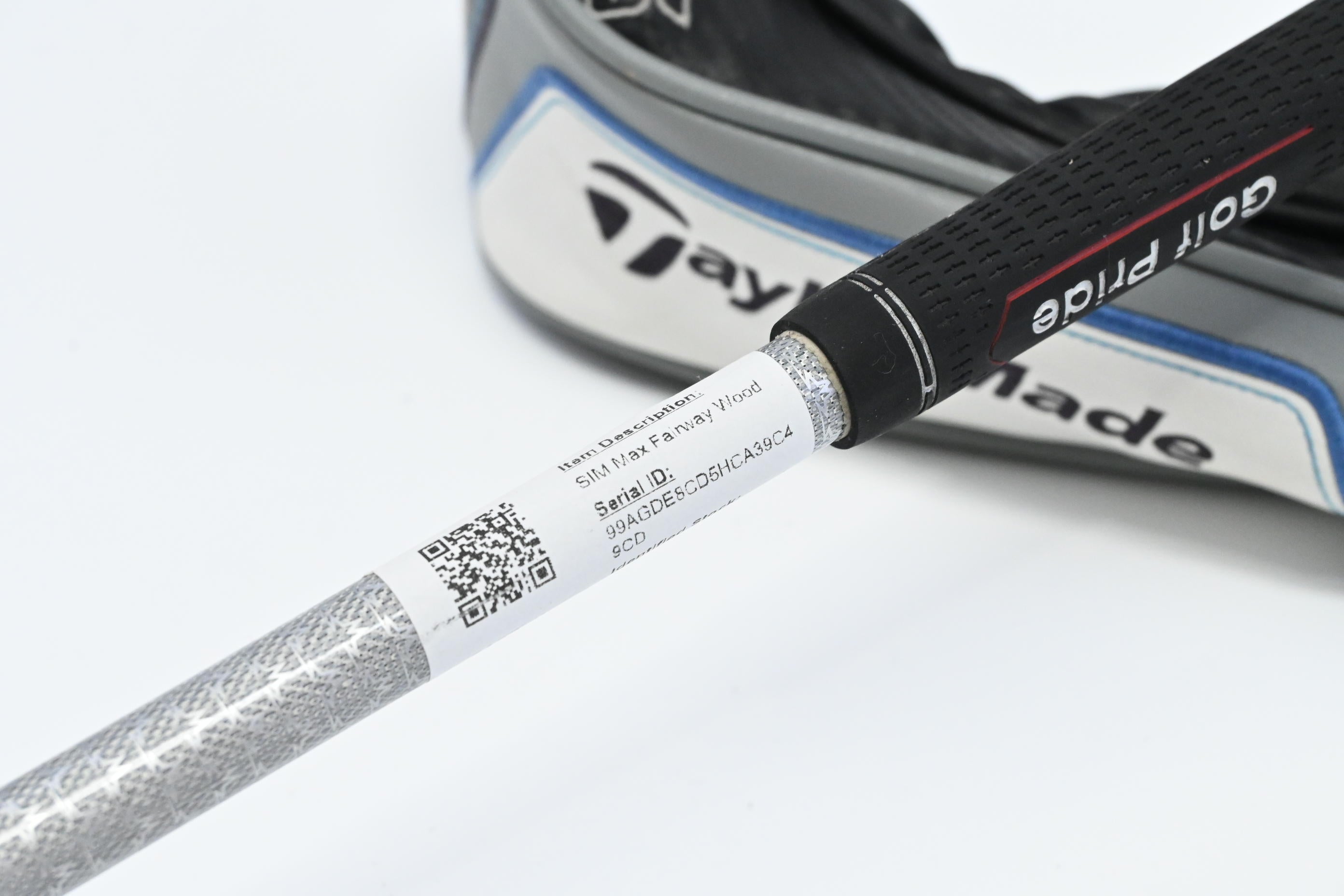 Taylormade SIM Max #5 Wood / 18 Degree / TX-Flex Tensei AV Raw Blue 85 Shaft