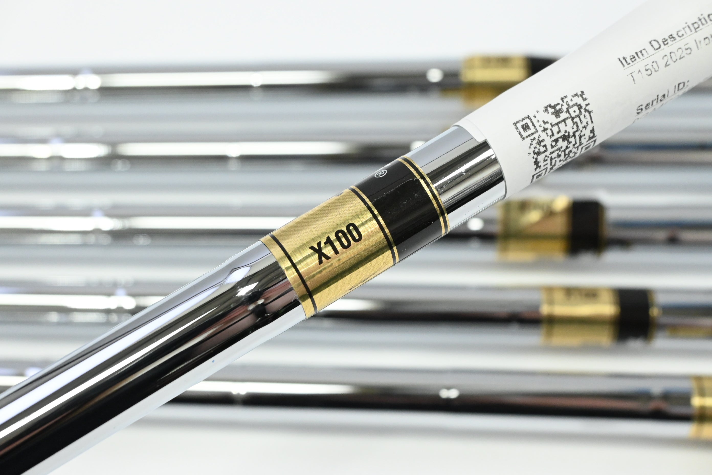 Titleist T150 2025 Irons / 5-PW / X-Flex Dynamic Gold X100 Shafts