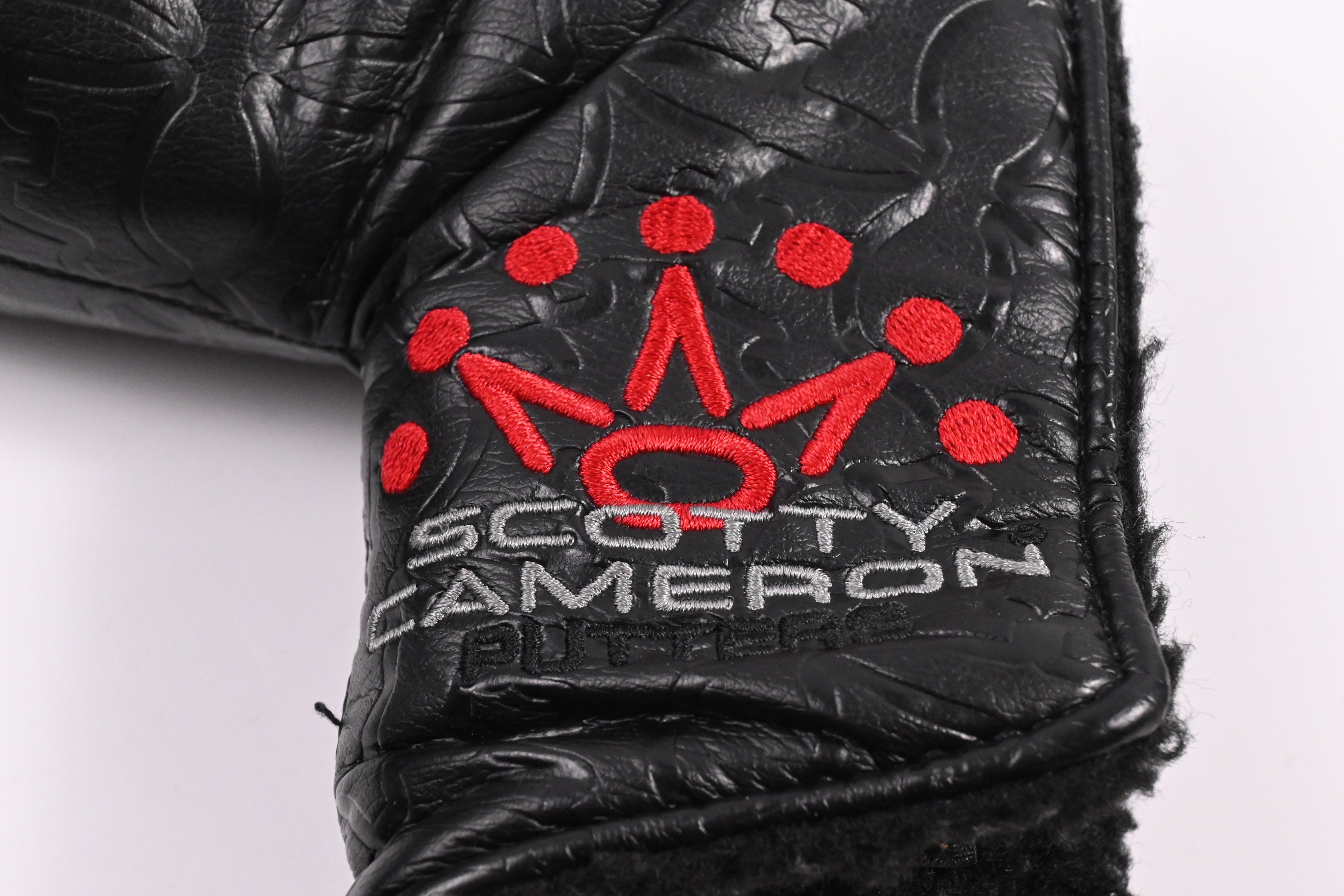 Scotty Cameron Club Member 2023 / Putter Headcover / Blade / Black & Red