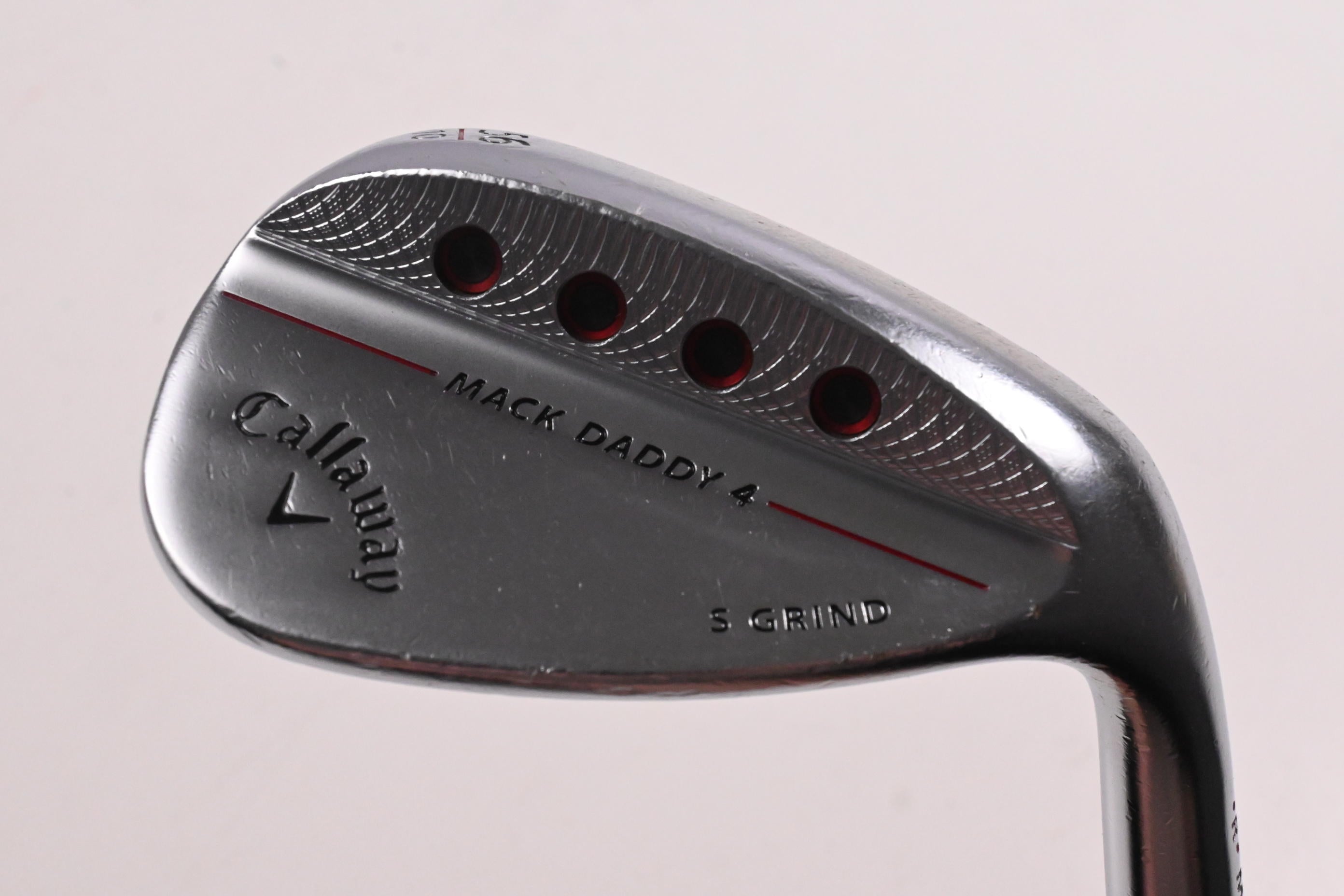 Callaway Mack Daddy 4 Sand Wedge / 56 Degree / Stiff Flex Dynamic Gold S400