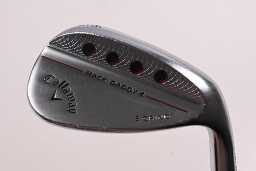 Callaway Mack Daddy 4 Sand Wedge / 56 Degree / Stiff Flex Dynamic Gold S400