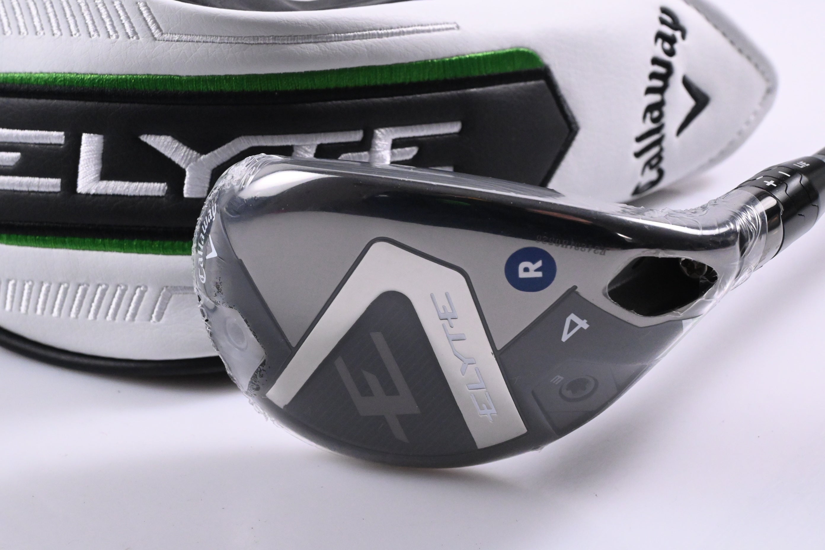 Callaway Elyte #4 Hybrid / 22 Degree / Regular Flex Denali Charcoal 60 Shaft