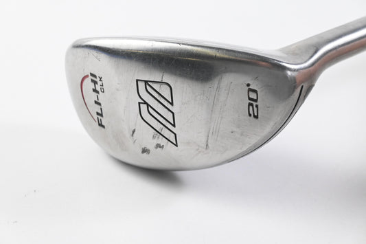 Mizuno Fli-Hi CLK #3 Hybrid / 20 Degree / Stiff Flex Mizuno Exsar Fli-Hi Shaft
