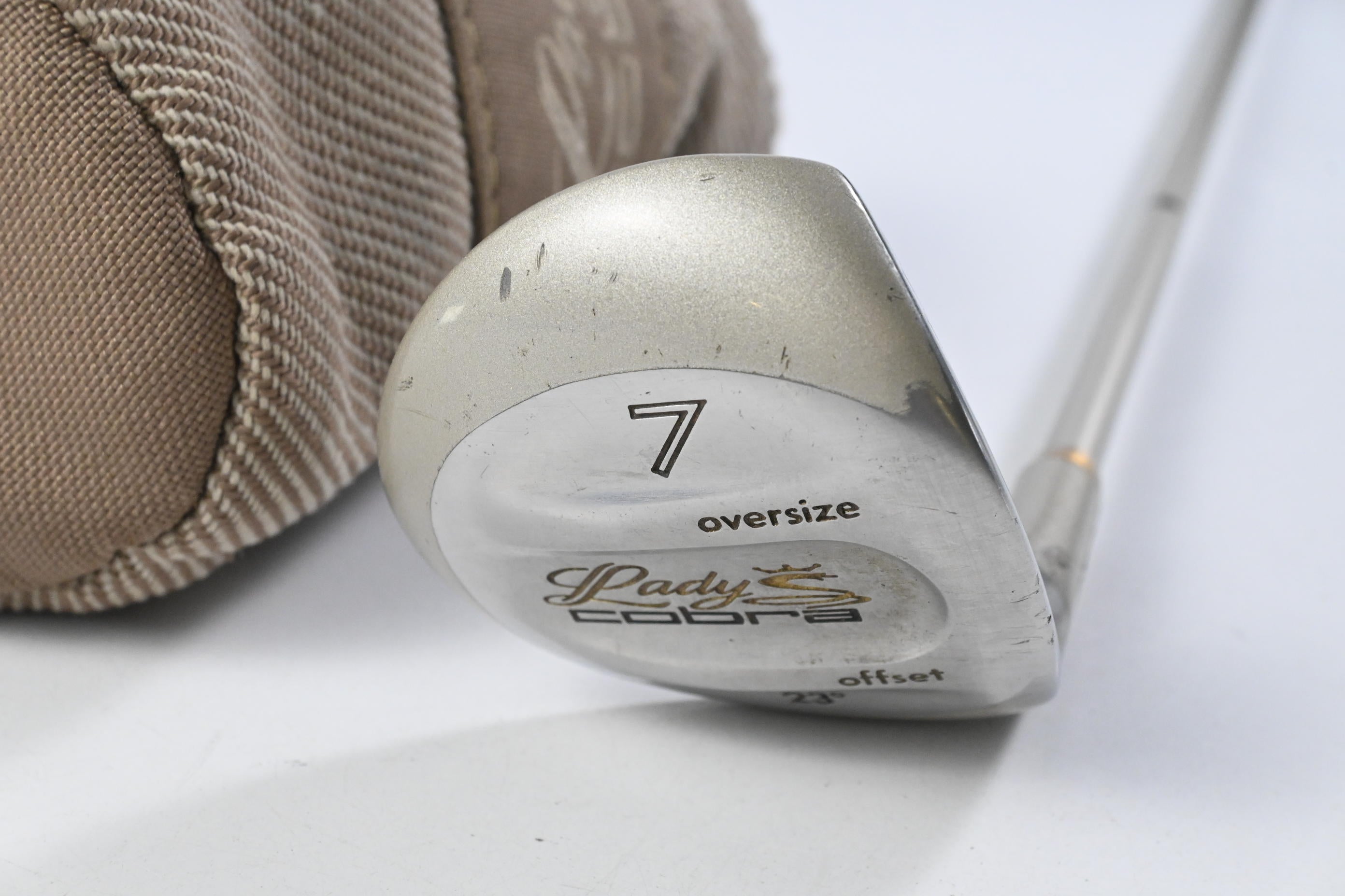 Ladies Cobra Lady Offset #7 Wood / 23 Degree / Ladies Flex Cobra Shaft