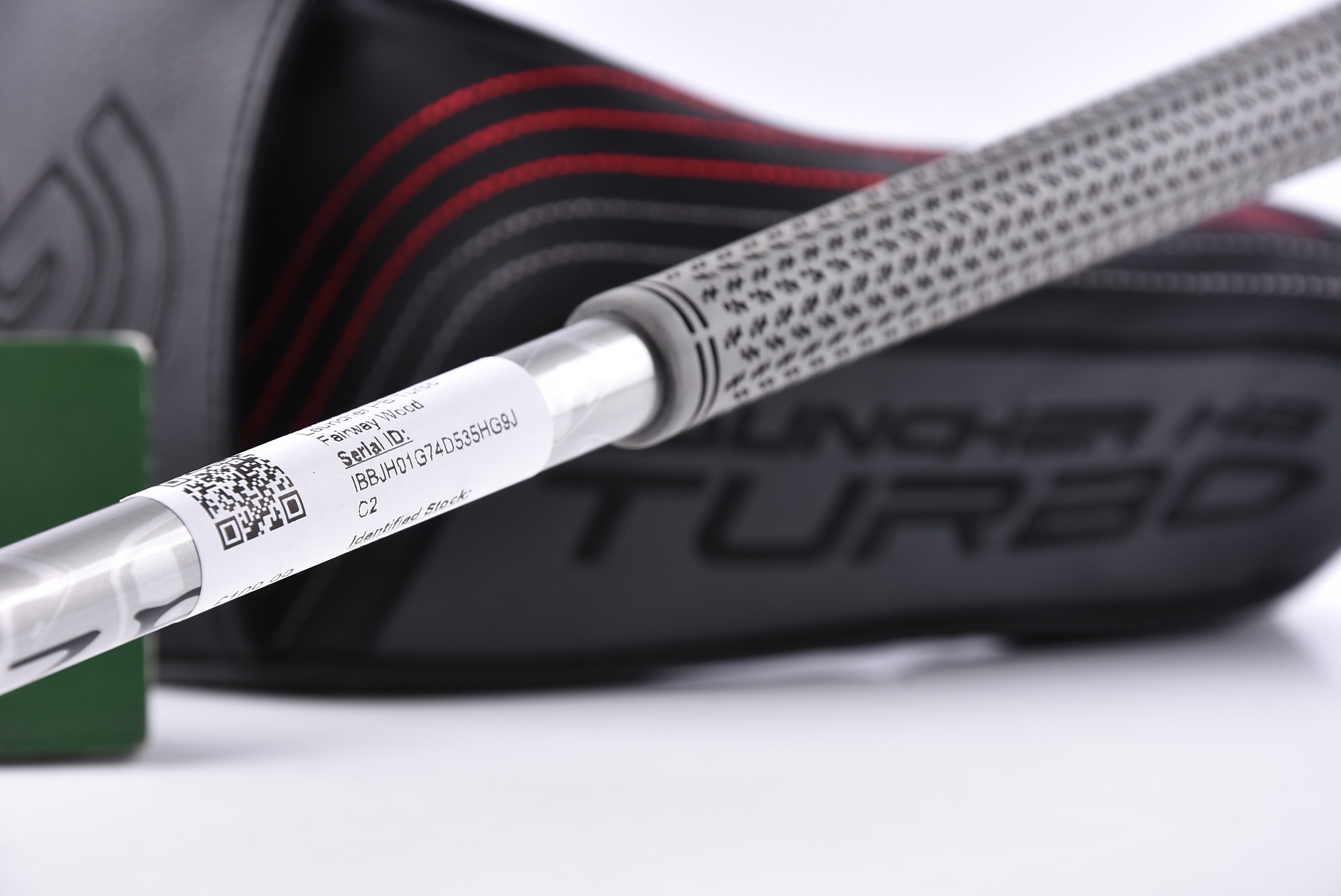 Ladies Cleveland Launcher HB Turbo #5 Wood / 18 Degree / Ladies Flex Miyazaki