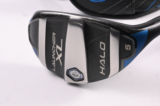 Cleveland Launcher XL Halo #5 Hybrid / 24 Degree / Senior Flex Cypher 50 Shaft