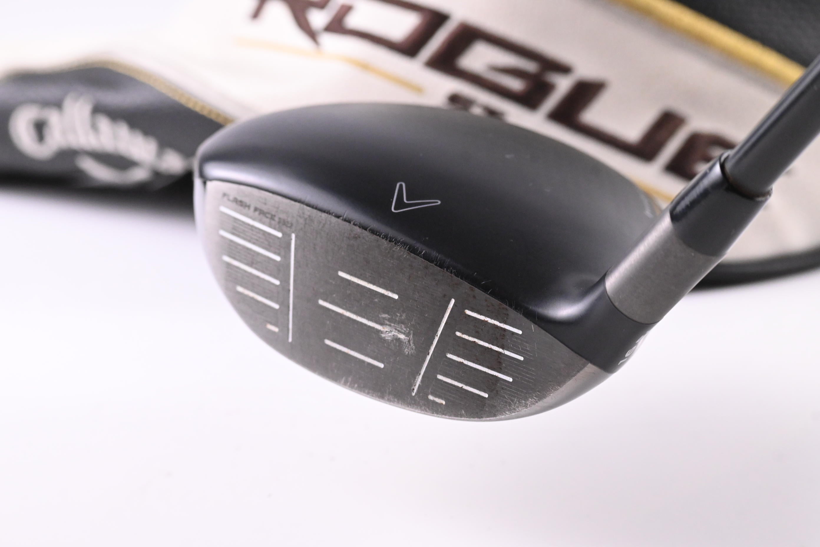 Ladies Callaway Rogue ST Max #3HL Wood / 16.5 Degree / Ladies Flex Cypher 40