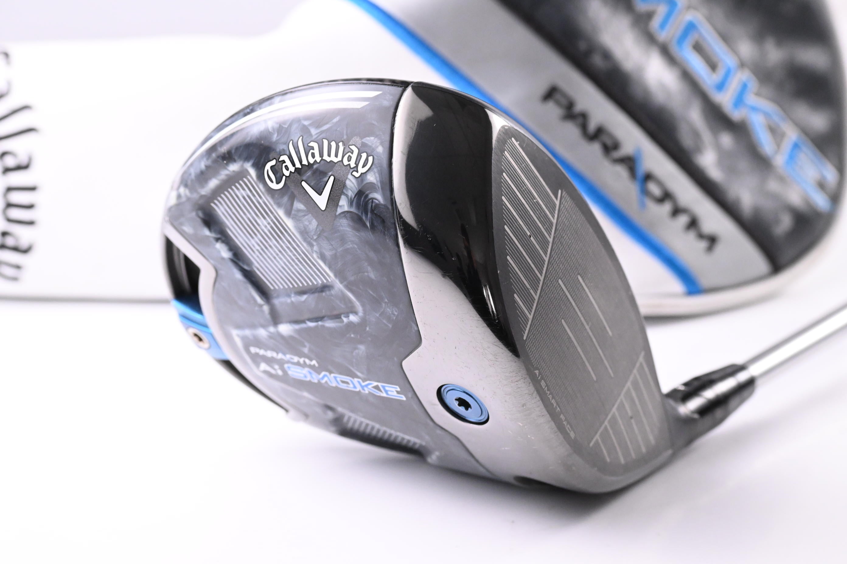 Callaway Paradym Ai Smoke Max Driver / 10.5 Degree / Senior Flex Aldila Quaranta