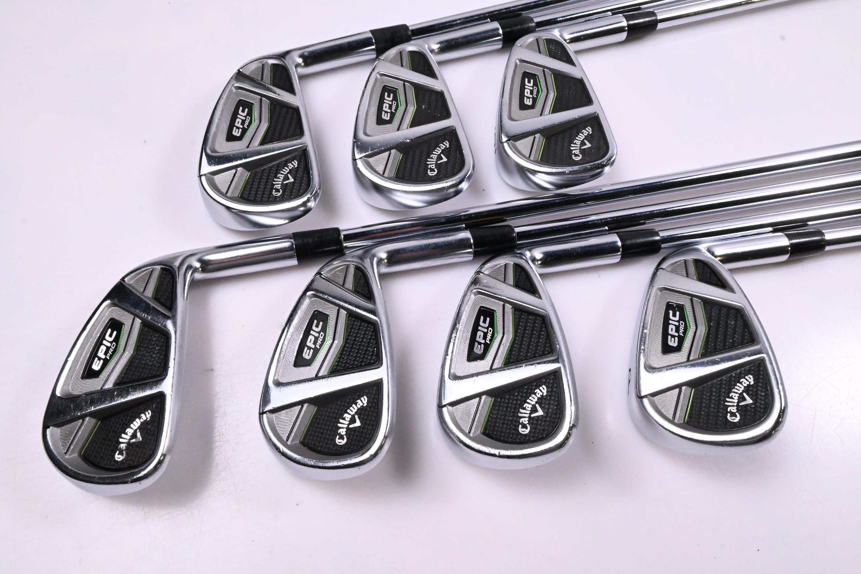 Callaway Epic Pro Irons / 4-PW / Stiff Flex Project X LZ 105 Shafts