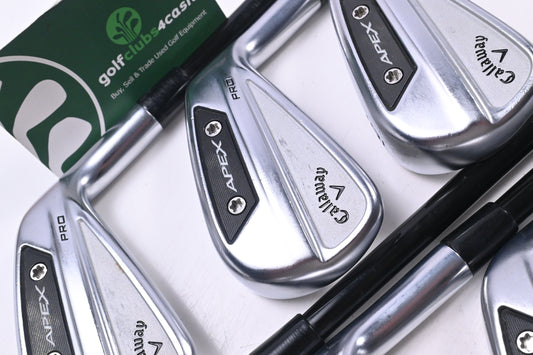 Callaway Apex Pro 24 Irons / 4-PW / TX-Flex MMT 105 Shafts