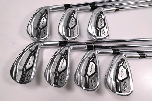 Callaway Apex CF16 Irons / 4-PW / Stiff Flex XP 105 ST15 S300 Shafts