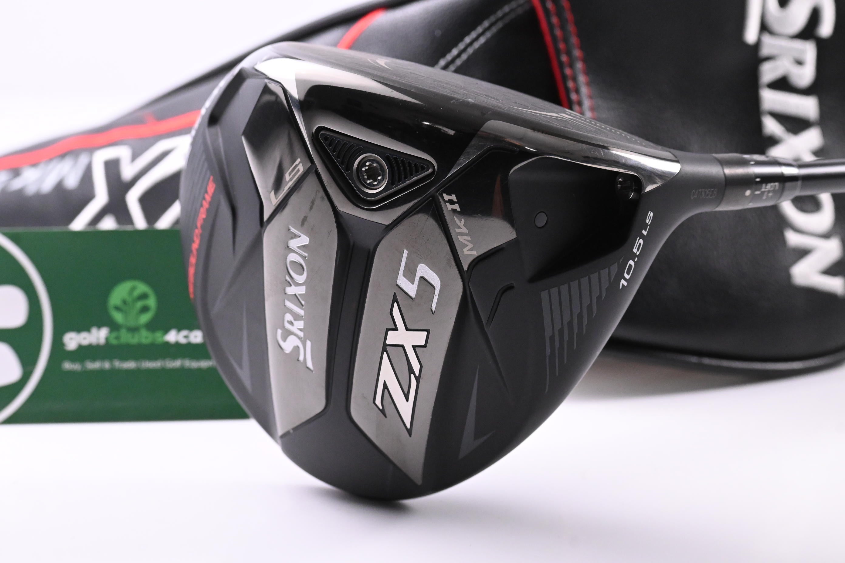 Srixon ZX5 LS Mk II 2023 Driver / 10.5 Degree / X-Flex Miyazaki Codex 6 Shaft