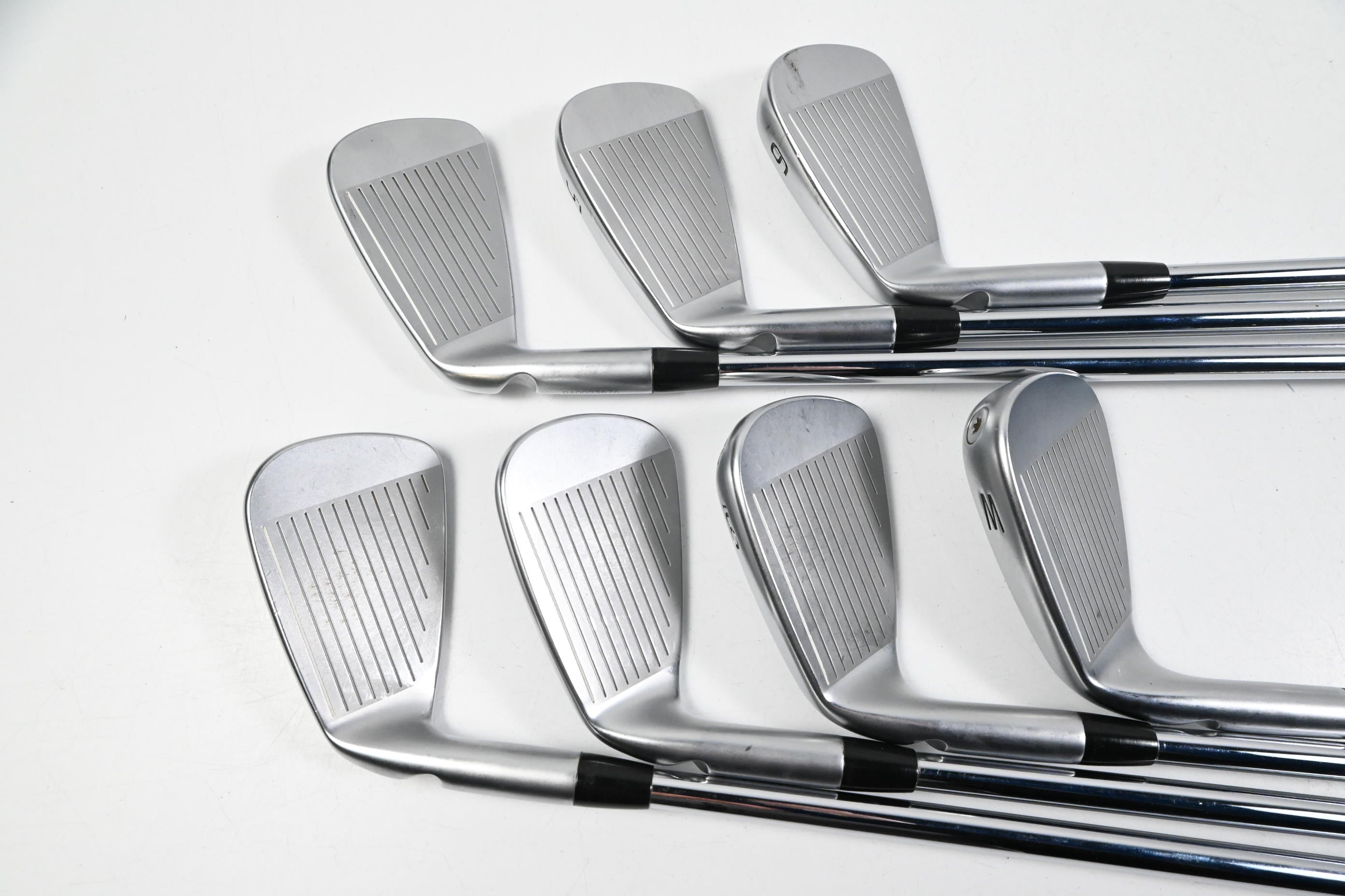 Ping Blueprint S Irons / 4-PW / Black Dot / Stiff Flex N.S.Pro Modus3 Tour 105