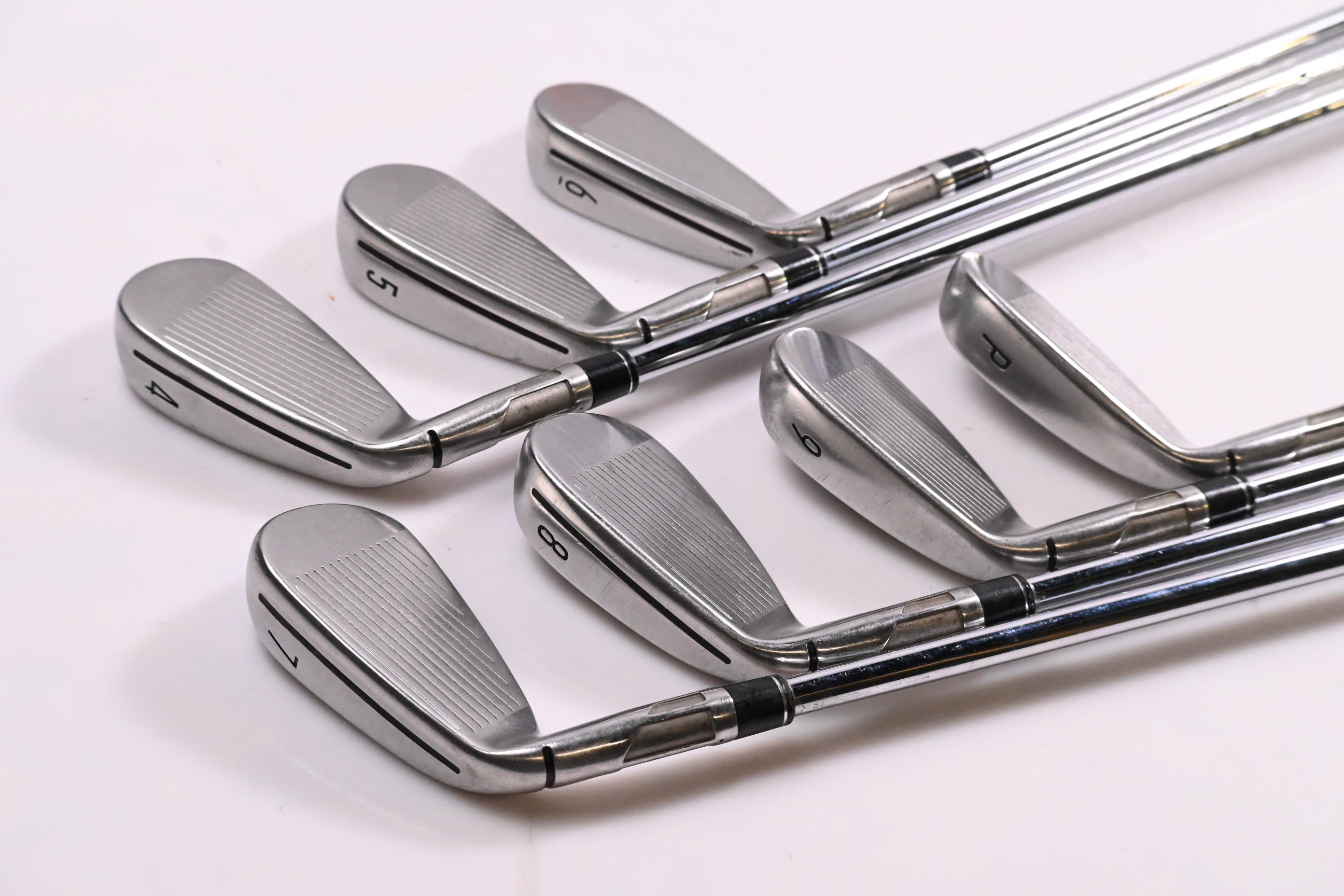 Taylormade Stealth Irons / 4-PW / Regular Flex KBS Tour Lite Shafts
