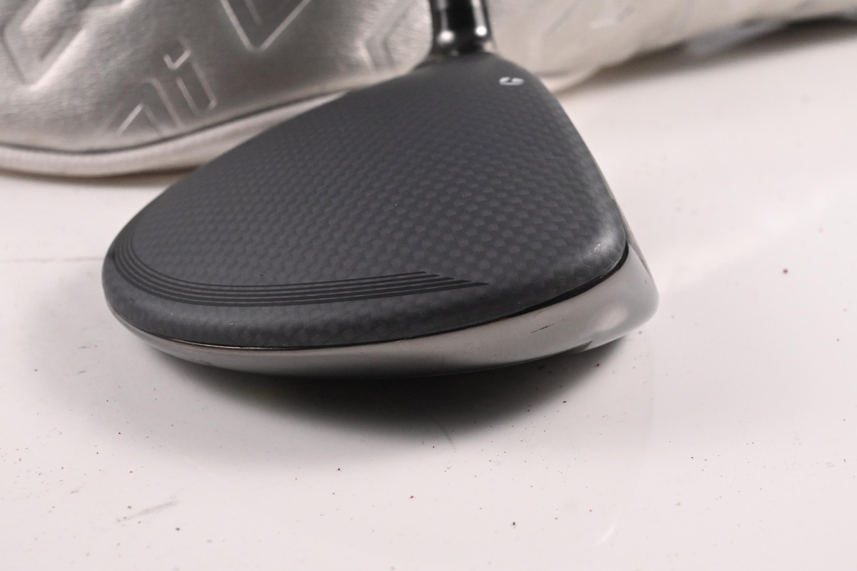 Ladies Taylormade Qi35 Max #7 Wood / 21.5 Degree / Ladies Flex Air Speeder 40