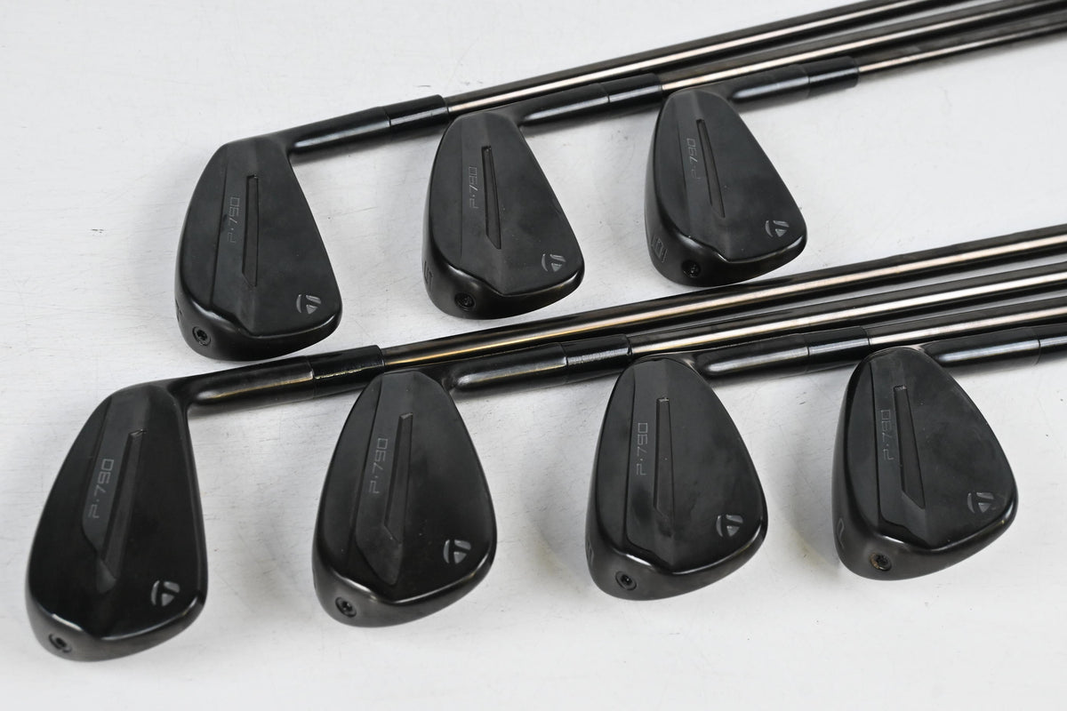 Taylormade P790 Shadowfall Irons / 4-PW / Stiff Flex N.S.Pro Modus3 Tour105