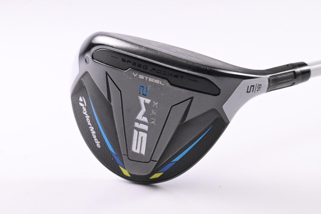 Ladies Taylormade SIM2 Max #5 Wood / 18 Degree / Ladies Flex Aldila NV 45