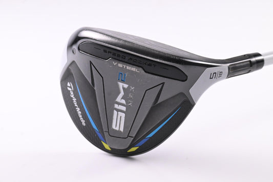 Ladies Taylormade SIM2 Max #5 Wood / 18 Degree / Ladies Flex Aldila NV 45