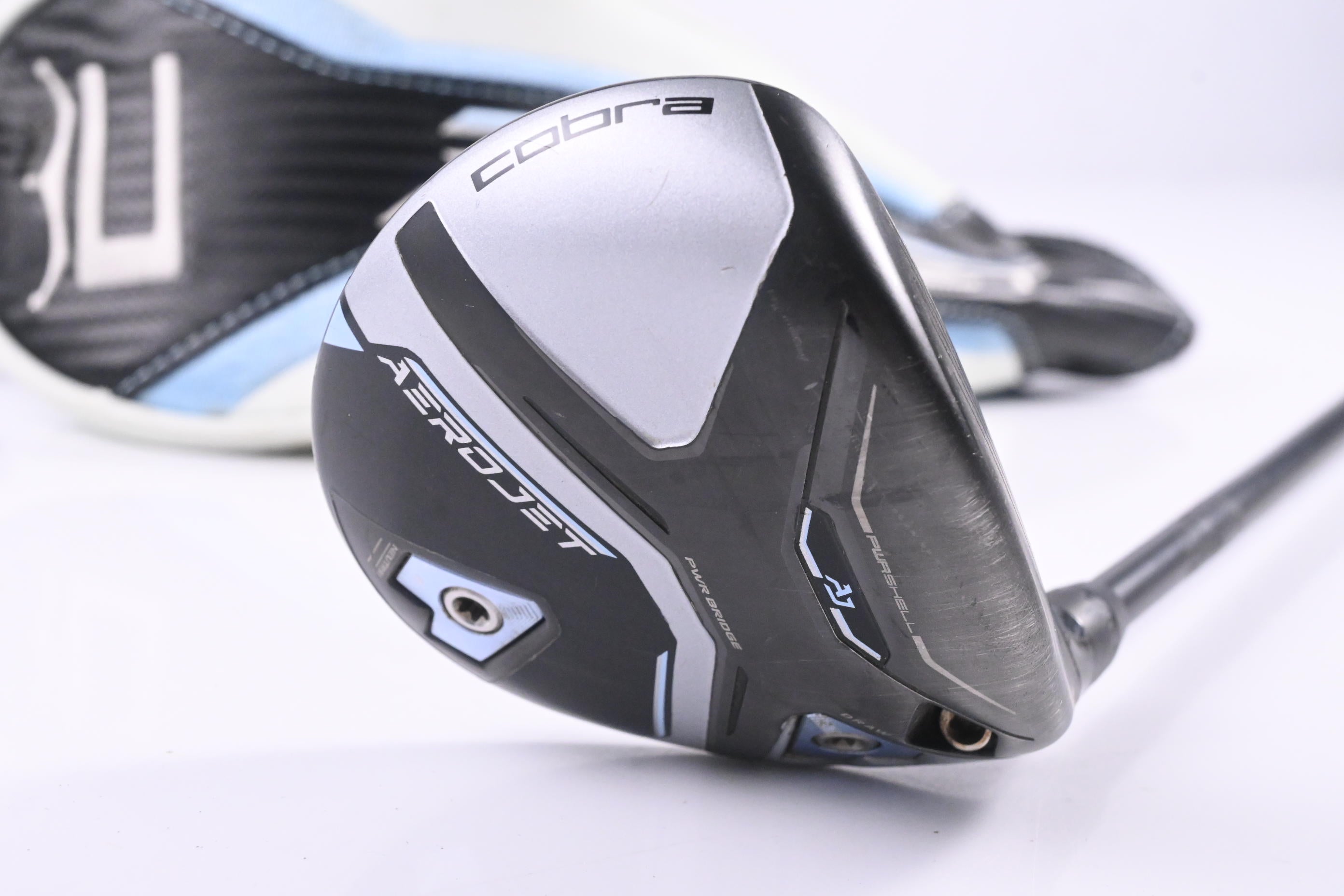 Ladies Cobra Aerojet Max #5 Wood / 21.5 Degree / Ladies Flex Helium Black 4