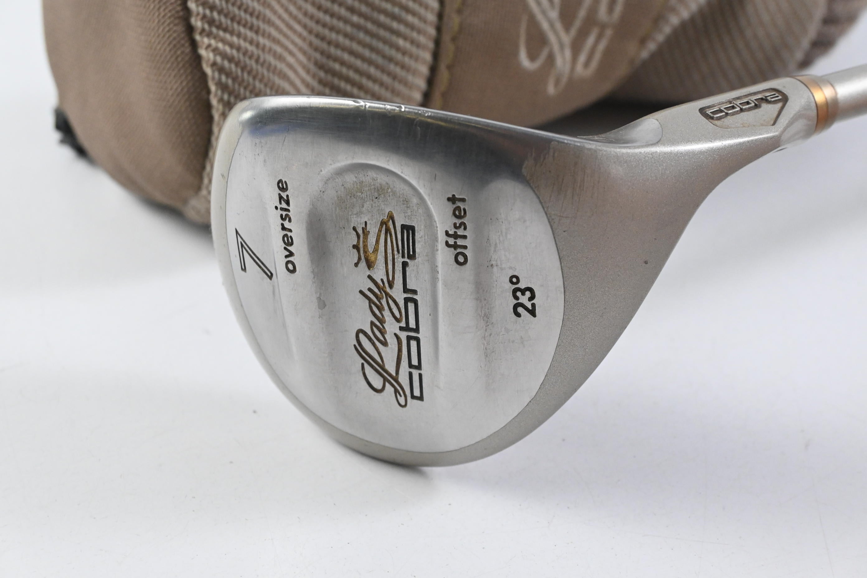 Ladies Cobra Lady Offset #7 Wood / 23 Degree / Ladies Flex Cobra Shaft