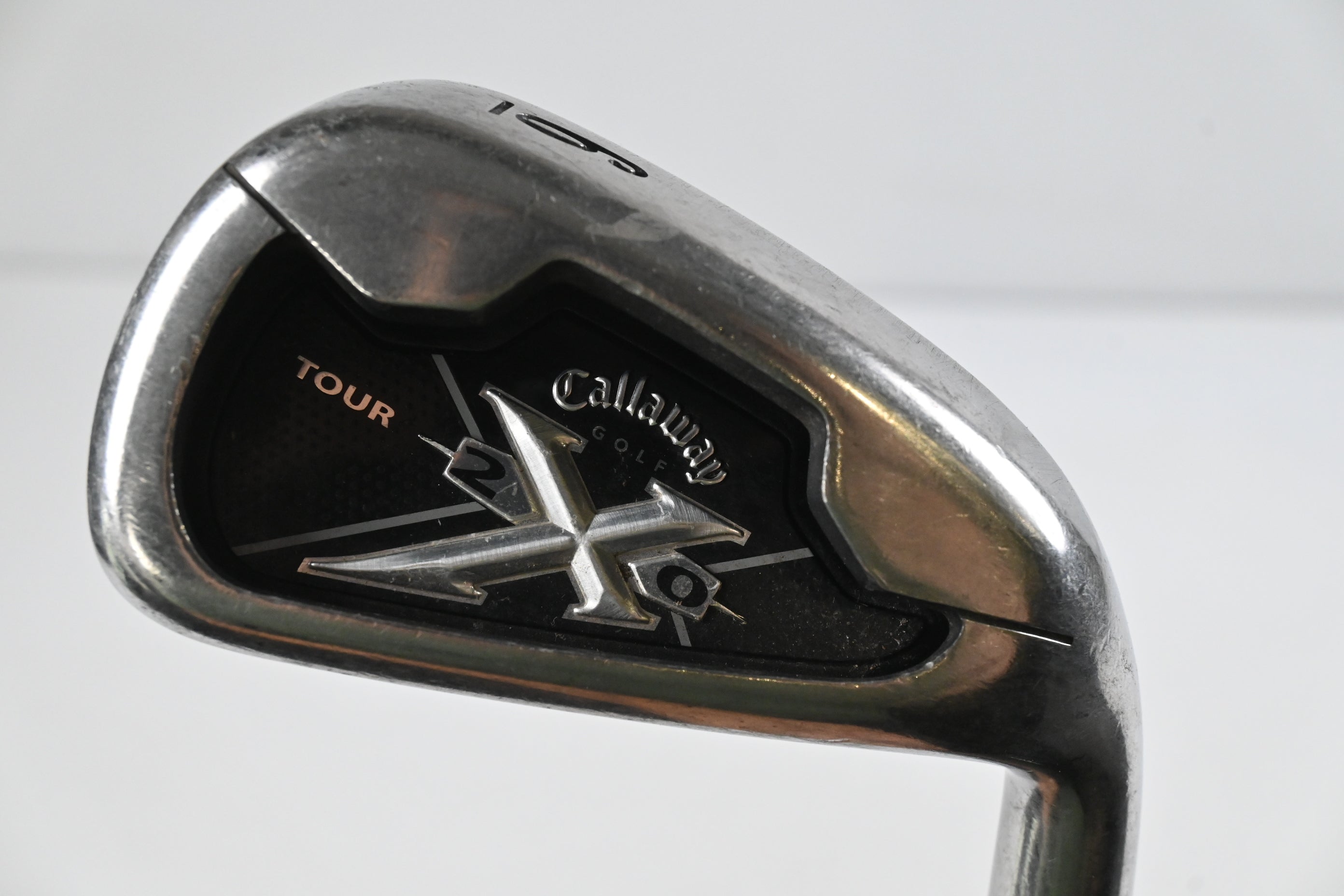 Callaway X-20 Tour #6 Iron / Regular Flex Project X Rifle Shaft