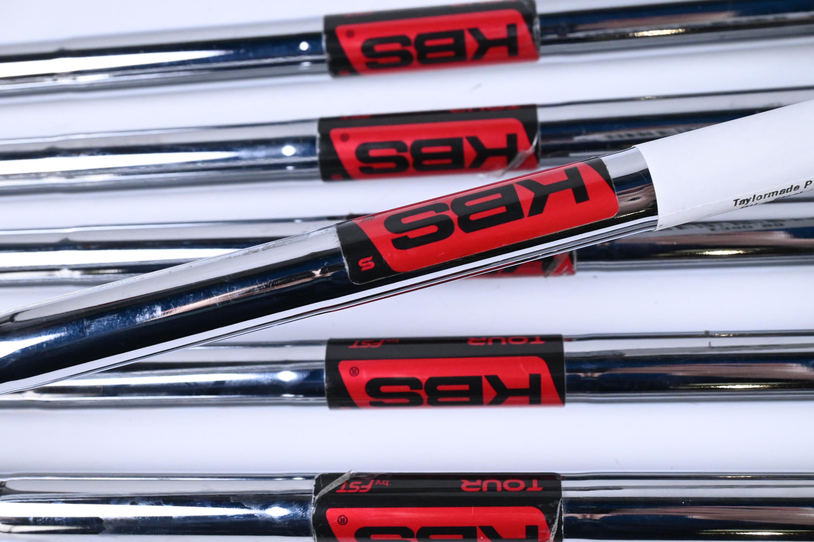 Taylormade P7MB 2020 Irons / 5-PW / Stiff Flex KBS Tour Shafts