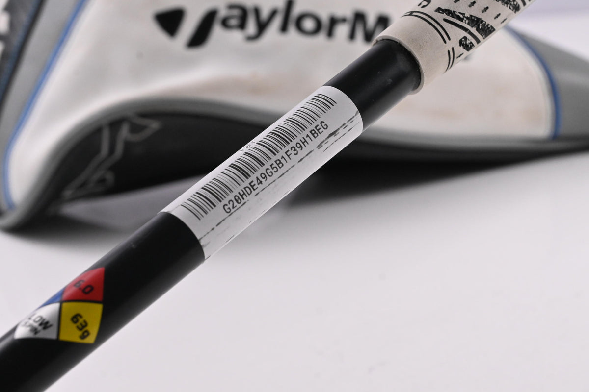 Taylormade SIM Driver / 9 Degree / Stiff Flex HZRDUS Smoke Yellow 63 Shaft