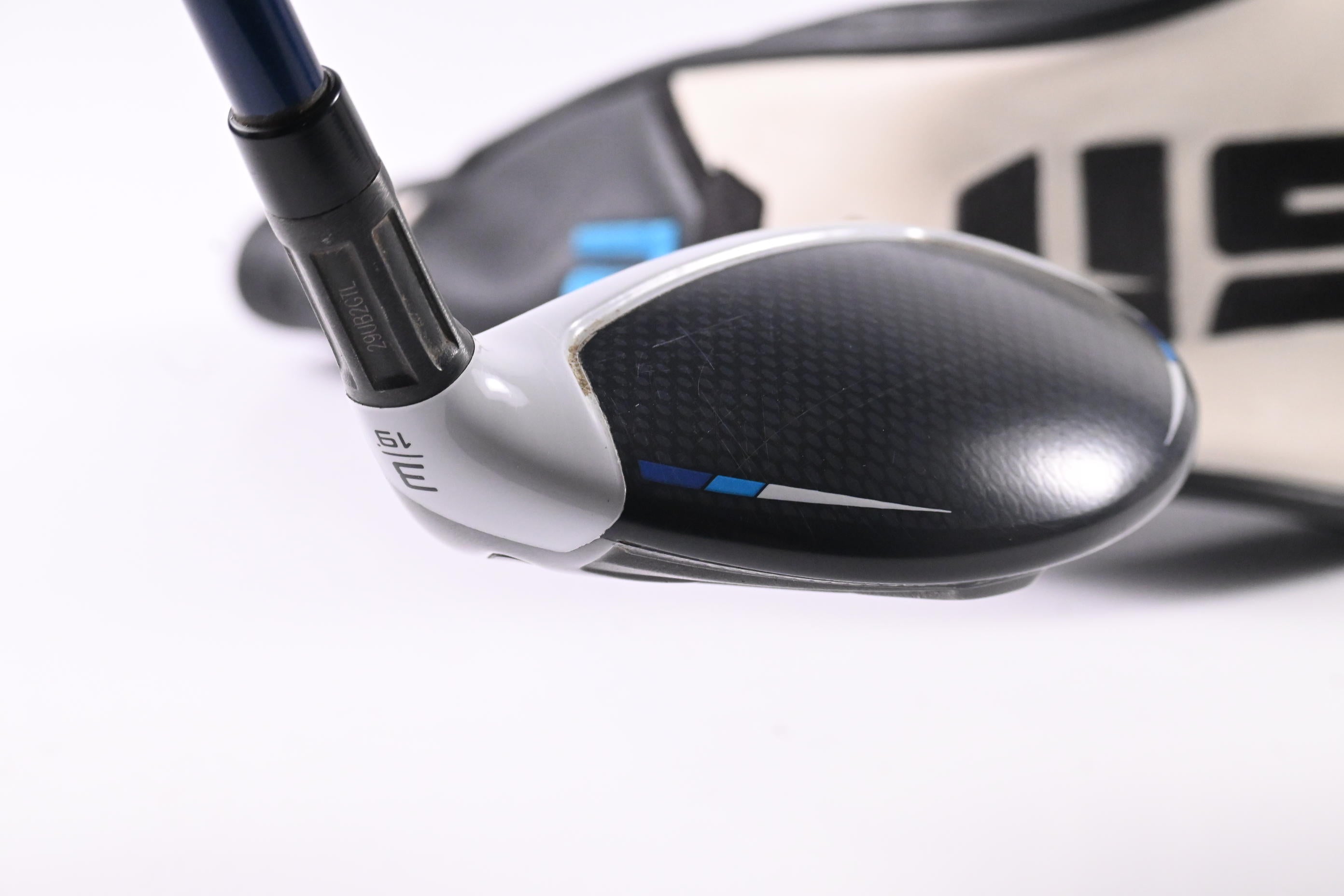 Taylormade SIM2 Max #3 Hybrid / 19 Degree / Regular Flex Ventus Blue 6 Shaft