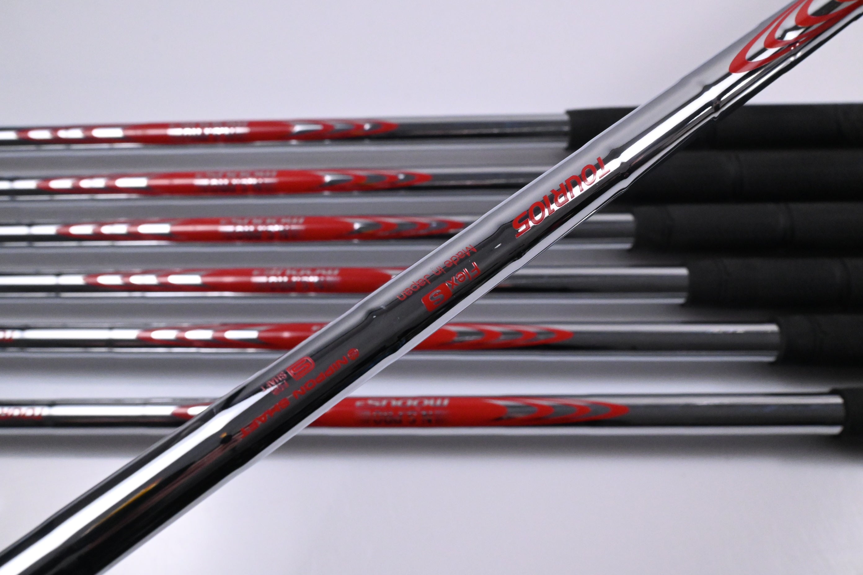 PXG 0317 Tour Irons / 4-PW / Stiff Flex N.S.Pro Modus3 Tour 105 Shafts