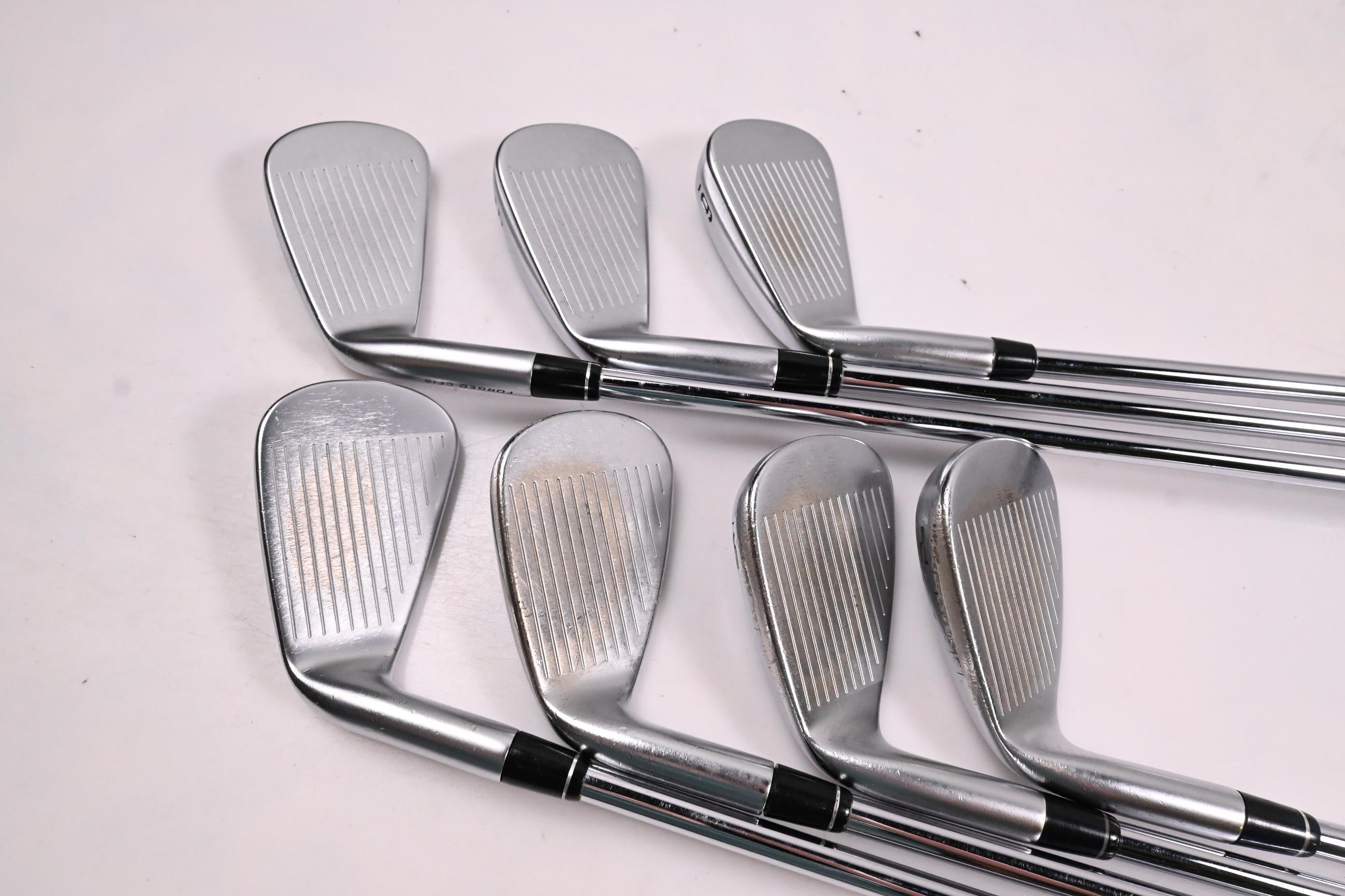 Callaway Apex CF16 Irons / 4-PW / Stiff Flex XP 105 ST15 S300 Shafts