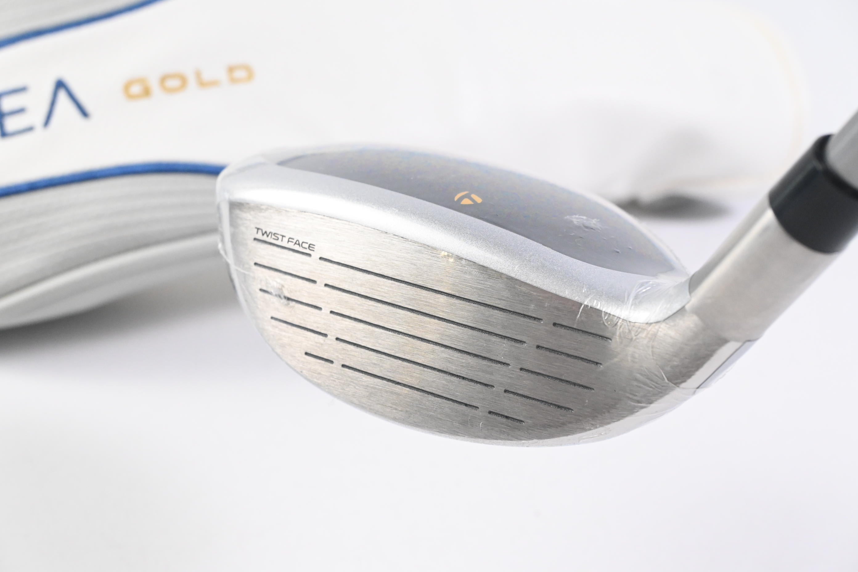 Ladies Taylormade Kalea Gold #5 Hybrid / 27 Degree / Ladies Flex Kalea Gold 40