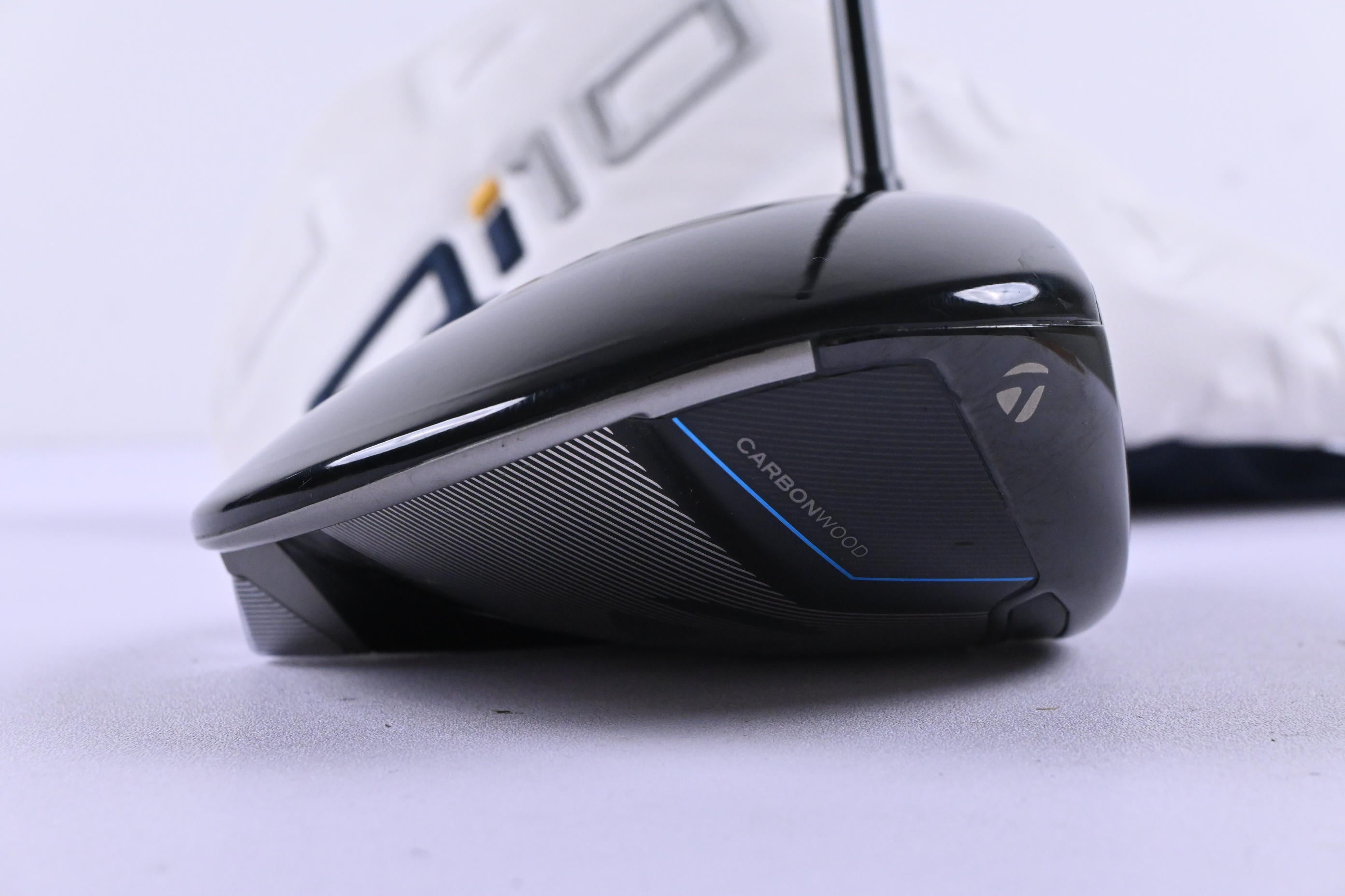 Taylormade Qi10 Max Driver / 9 Degree / Stiff Flex HZRDUS Smoke Black RDX 60