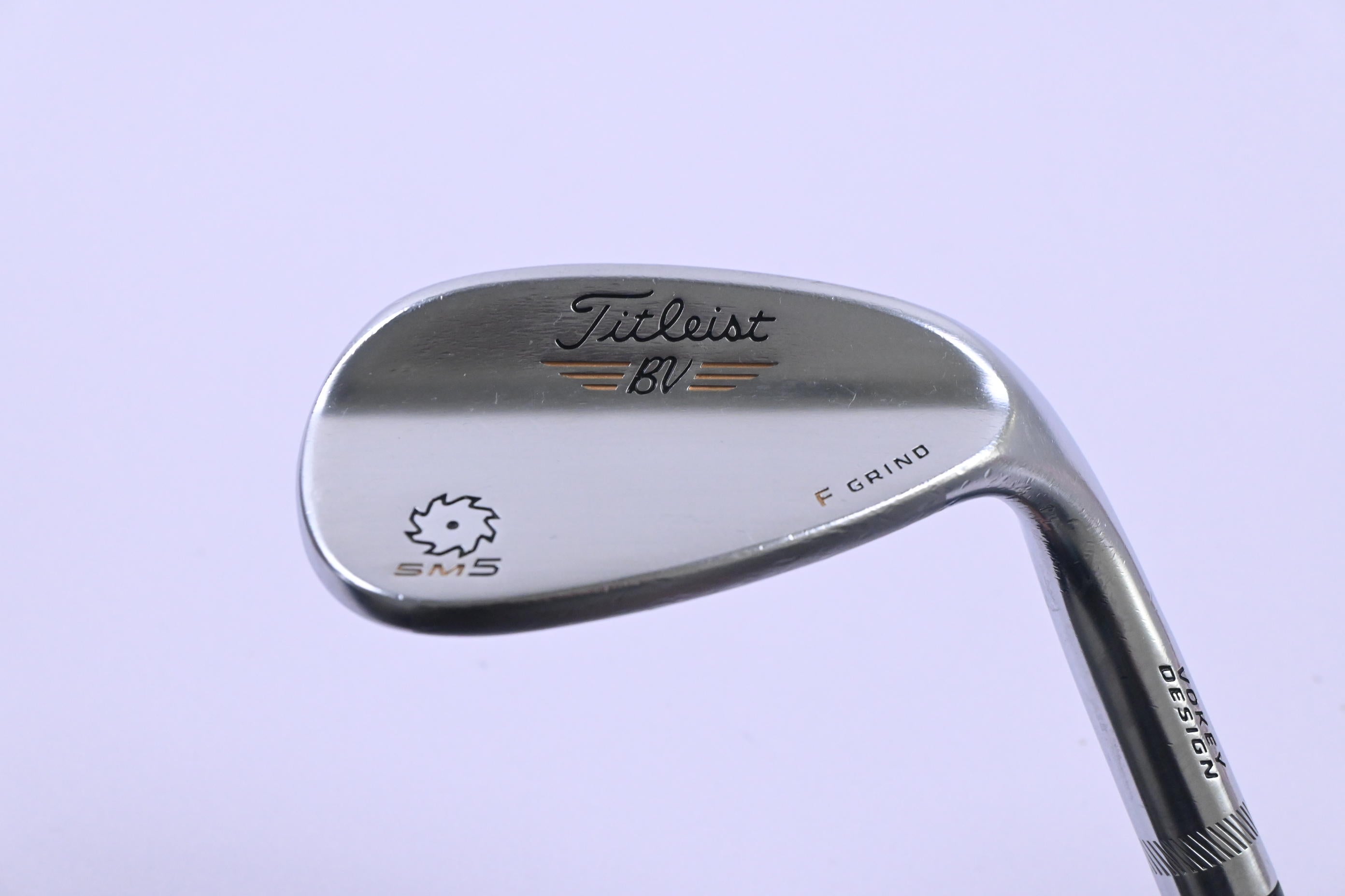 Titleist Vokey SM5 Gap Wedge / 52 Degree / Wedge Flex Vokey SM5 Shaft